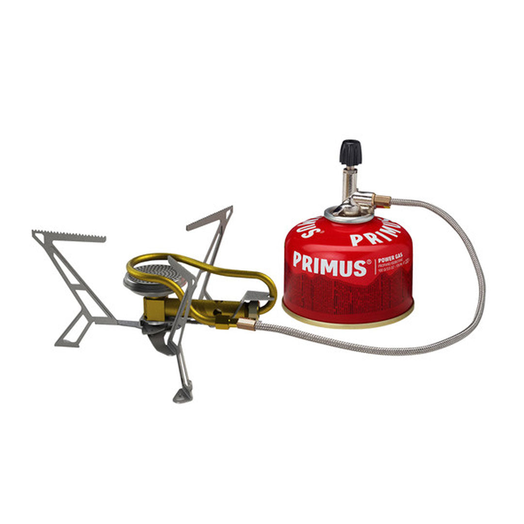 Primus Express Spider Camping Gas Stove - Lightweight Portable Backpacking Stove for Hiking, Camping & Outdoor Adventures