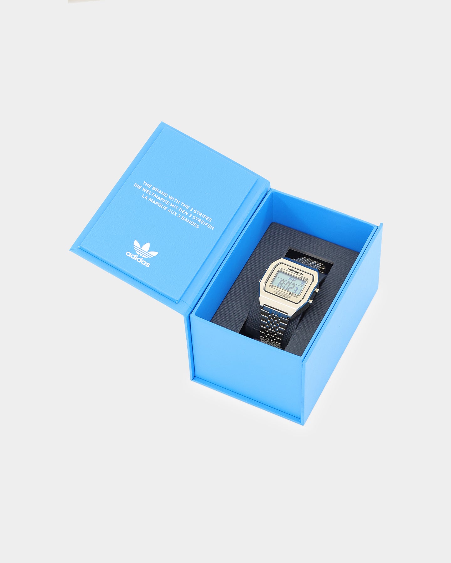 Adidas Digital Two Gold Smartwatch - Fitness Tracker with Heart Rate Monitor, Sleep Tracking & Waterproof Design for Running, Swimming & Outdoor Activities