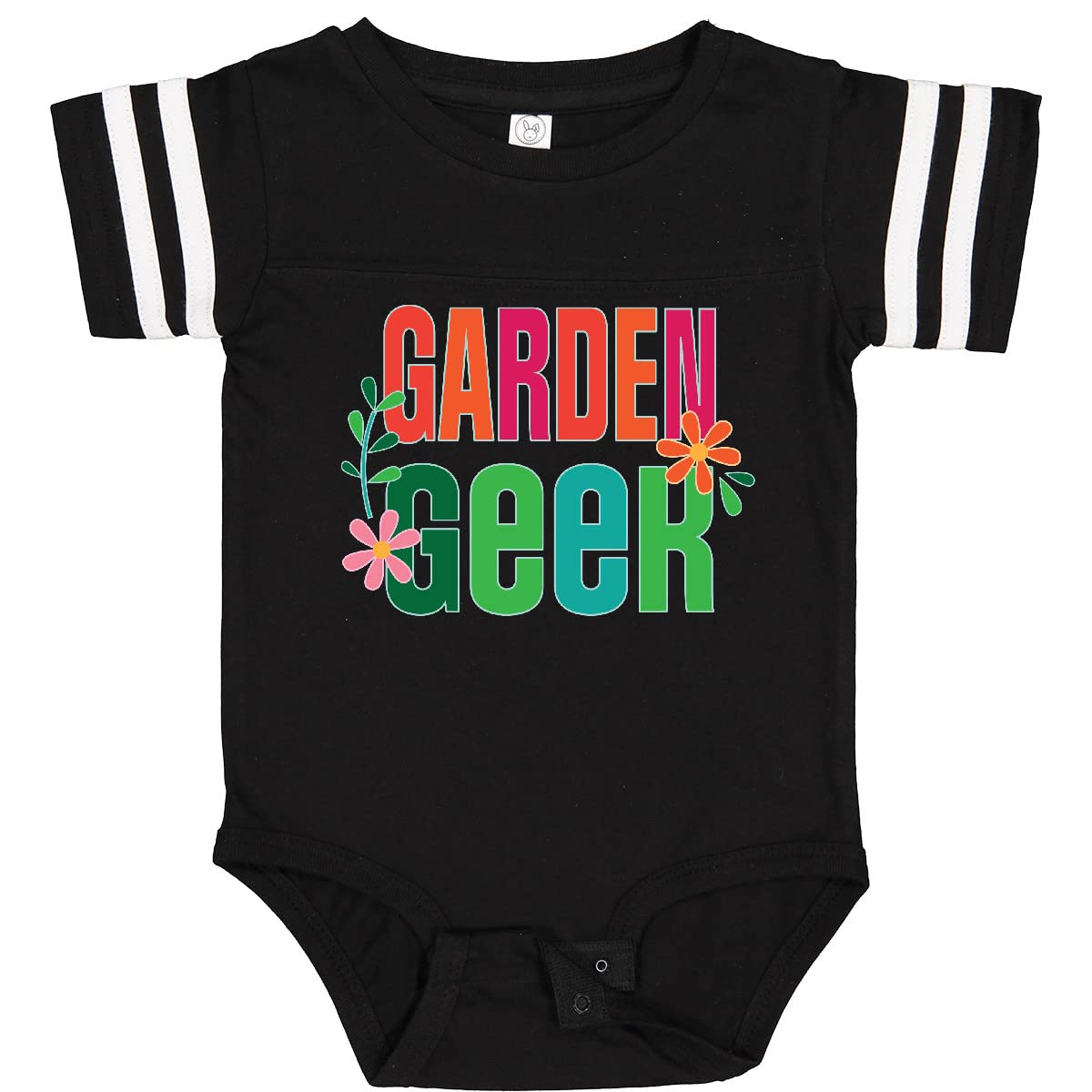 Inktastic Garden Geek Gardening Baby Bodysuit - Cute Organic Cotton Onesie for Infants & Toddlers - Perfect for Outdoor Play, Gardening Activities & Family Photos