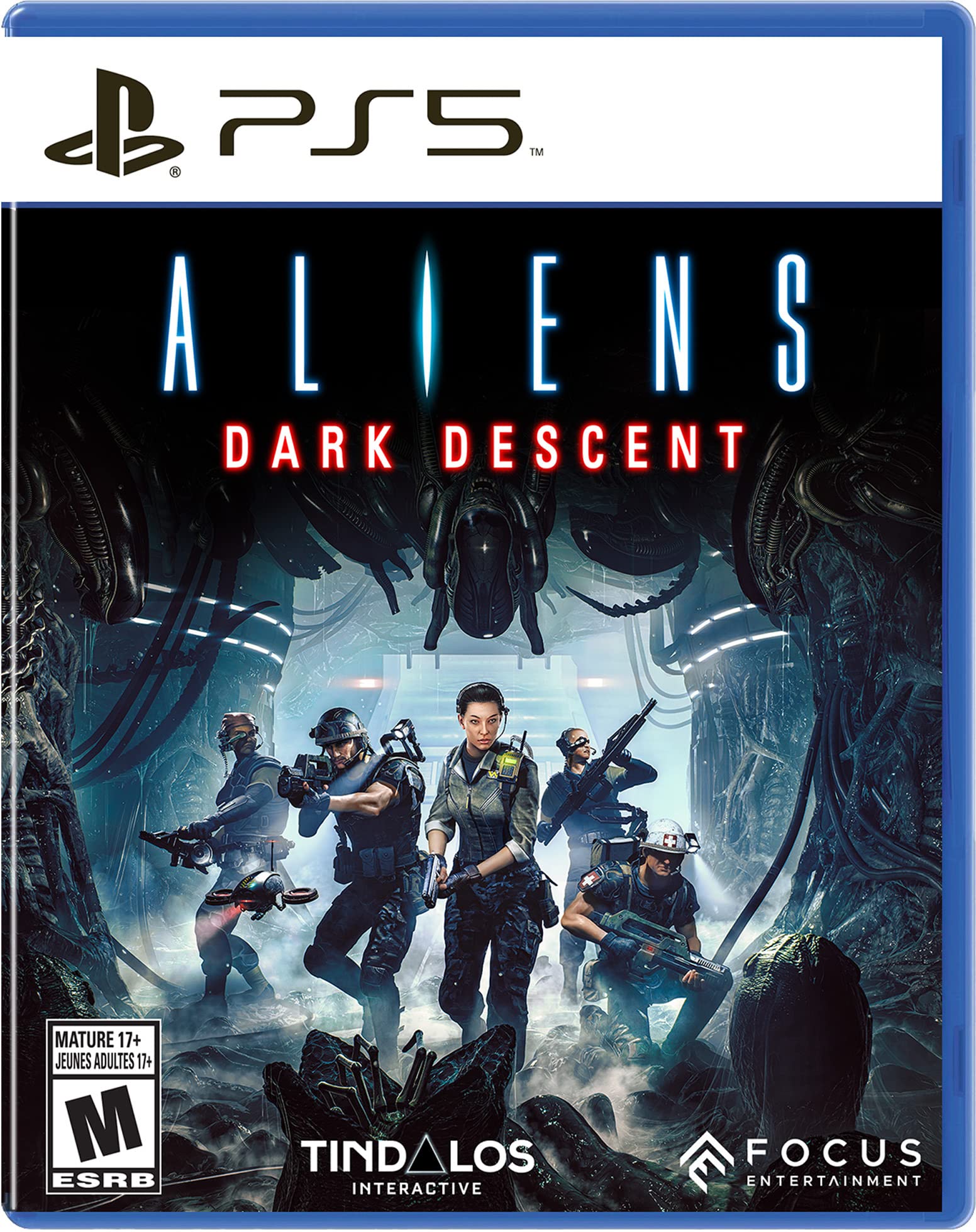 Aliens: Dark Descent - PlayStation 5 Game | Sci-Fi Horror Action Adventure | Perfect for Fans of Alien Franchise & Survival Horror Gaming