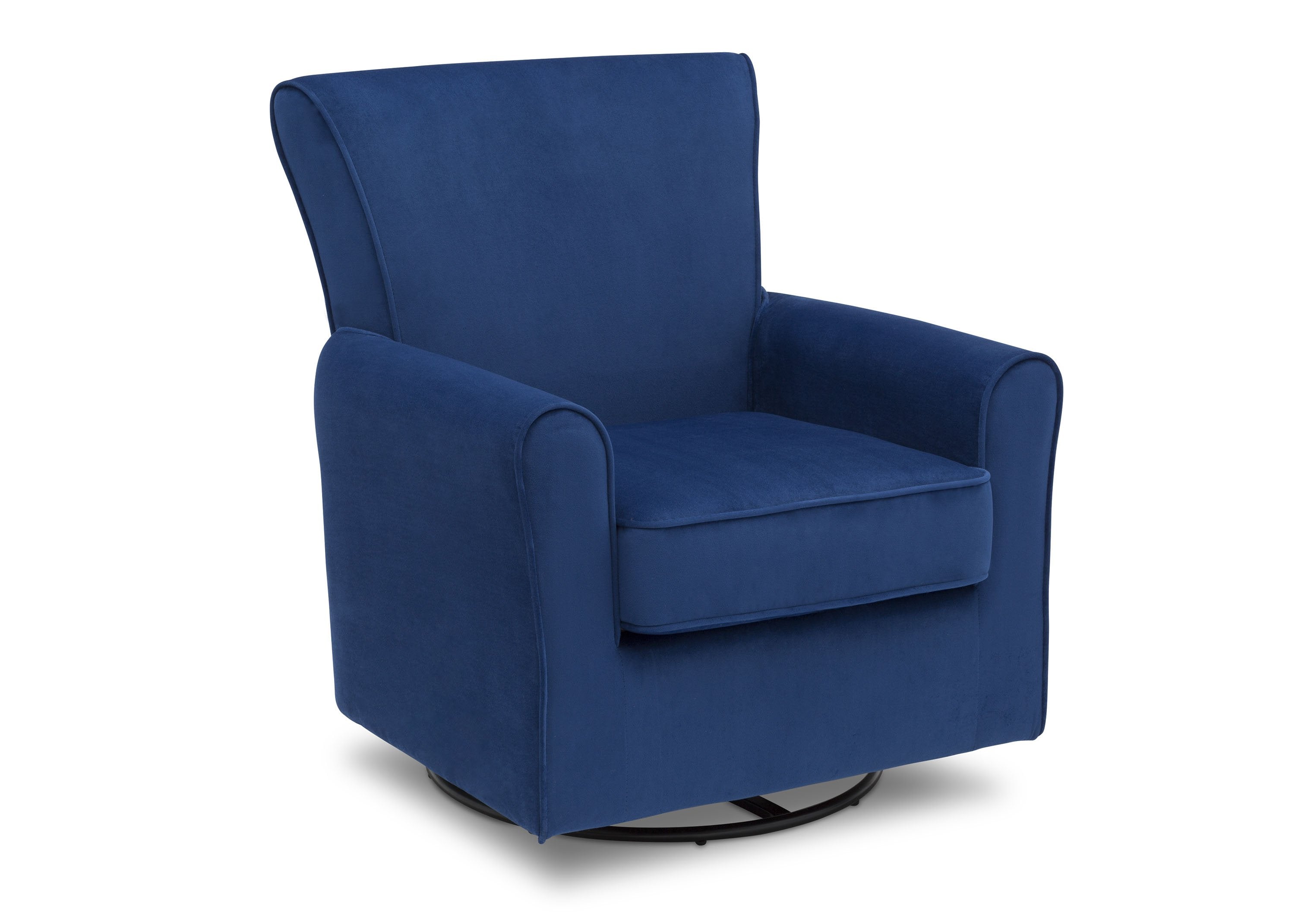 Elena Nursery Glider Swivel Rocker Chair - Comfortable Baby Rocking Chair for Breastfeeding & Nursery Room - Perfect for Nursing, Reading & Soothing Baby to Sleep