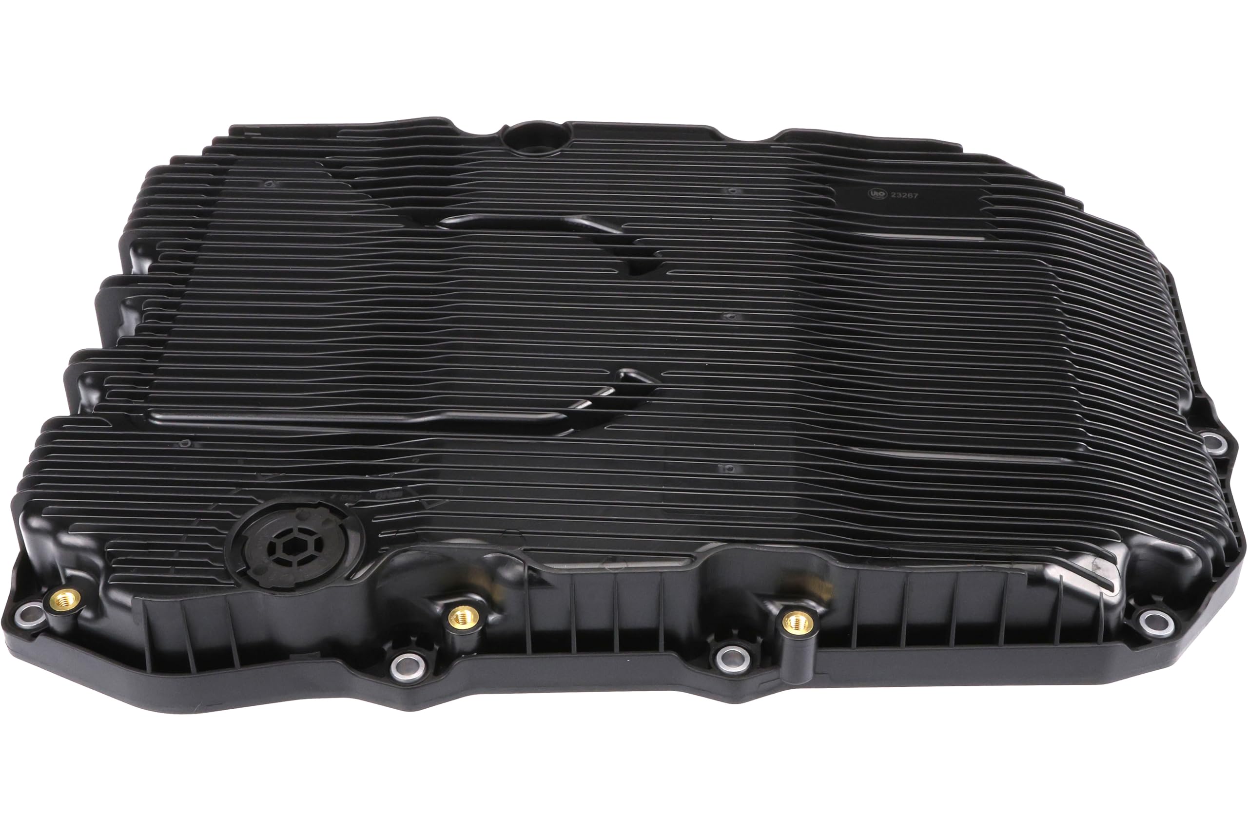 URO Parts 7252703707 Transmission Oil Pan & Filter Kit - Includes Oil Pan, Filter, Gasket & Drain Plug - Perfect for Automatic Transmission Repair & Maintenance