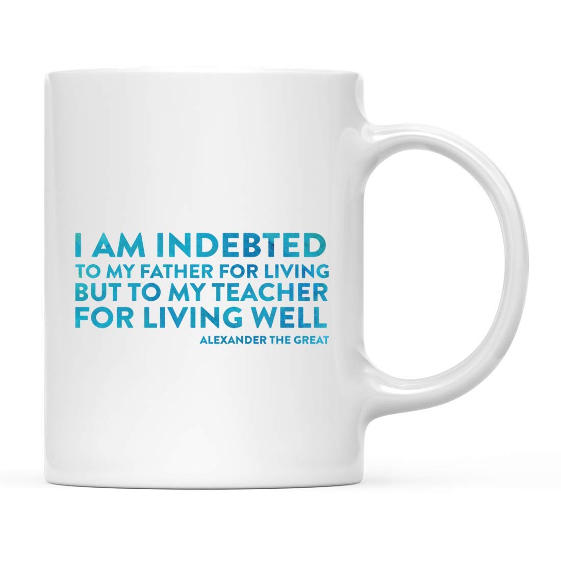 Andaz Press Teacher Appreciation Coffee Mug - 