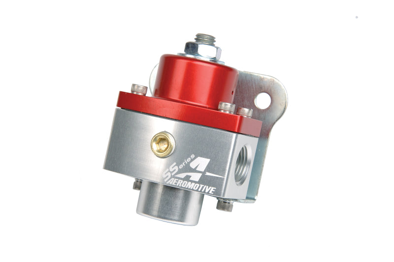 Aeromotive Carbureted Adjustable Fuel Pressure Regulator 2 Port 3/8in NPT - High Performance Fuel System for Classic Cars & Hot Rods