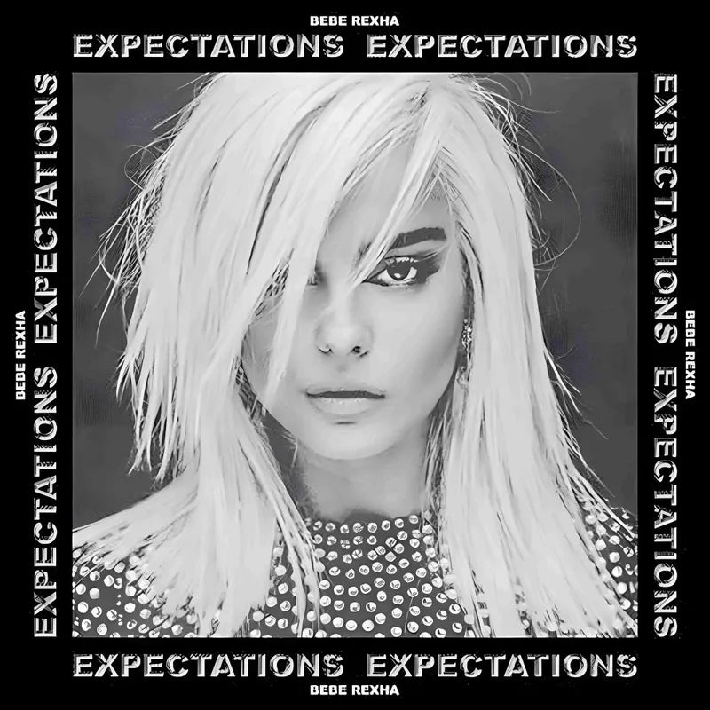 Bebe Rexha - Expectations Album | Pop Music CD & Digital Download | Perfect for Workouts, Parties & Relaxation