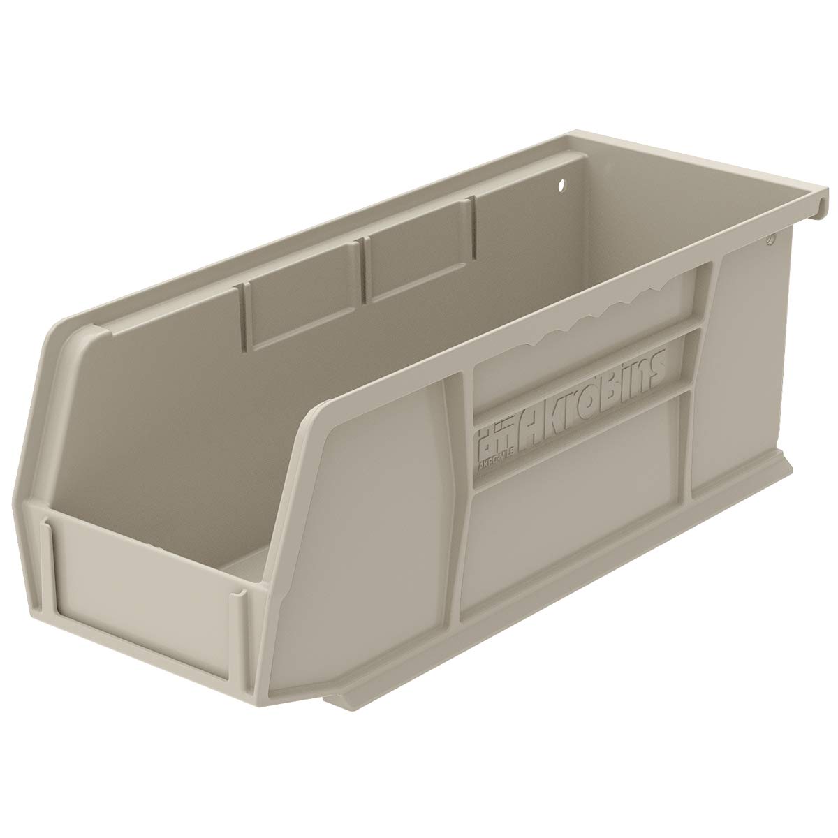 Best Akro-Mils Plastic Storage Bins & Wall Mount Panel Bundle (12-Pack) - Durable Stackable Organizer for Garage, Workshop & Home Organization