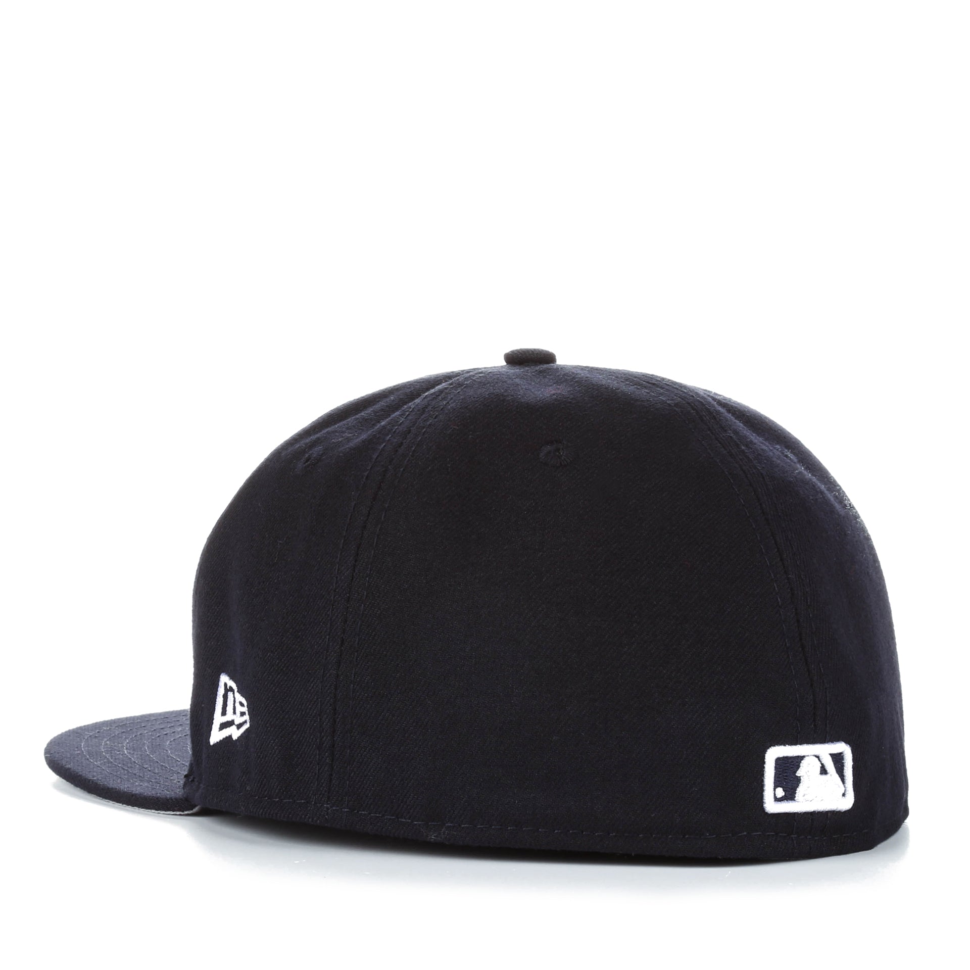 New Era 59Fifty MLB Basic Fitted Cap - Los Angeles Dodgers Navy Blue Baseball Hat for Men & Women - Perfect for Baseball Games, Sports Events & Casual Wear