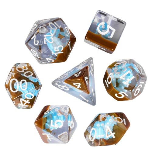 Mushroom Blue/White Font