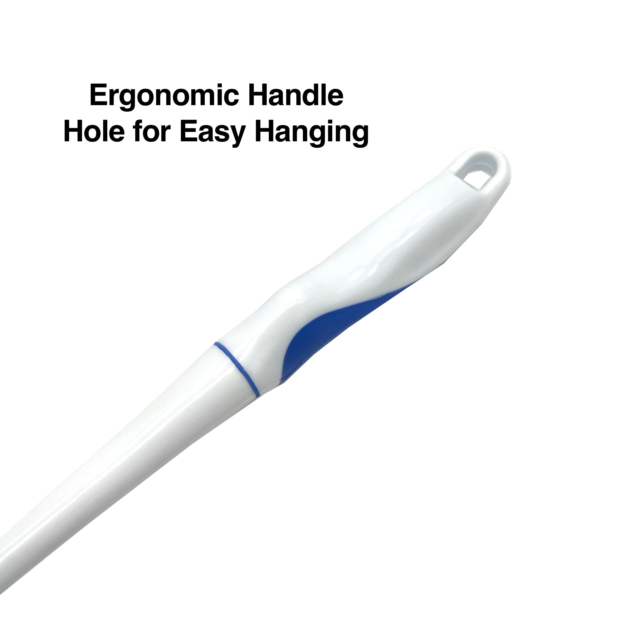 Heavy Duty Round Toilet Brush - 15