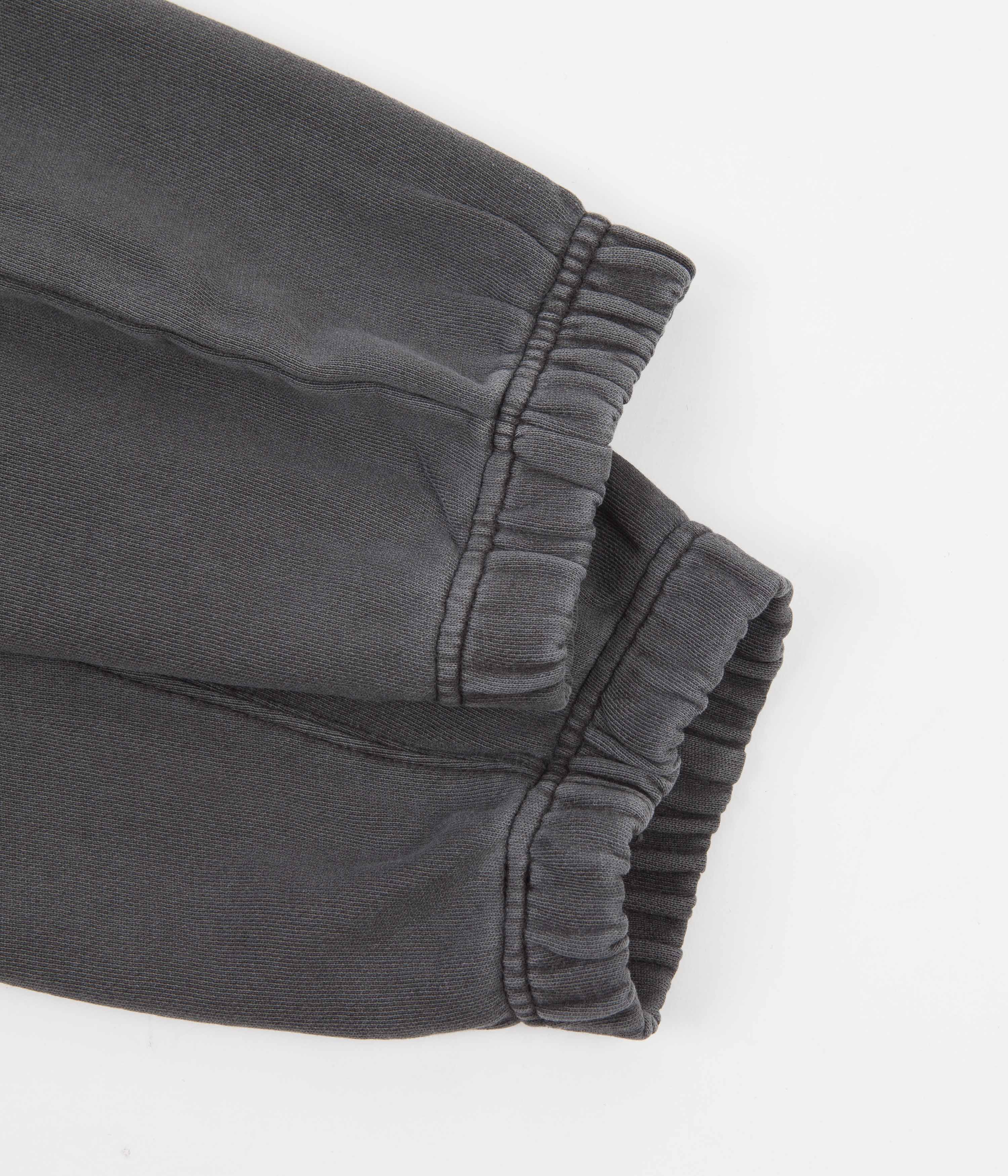 Carhartt Nelson Sweatpants for Men - Comfortable Black Jogger Pants with Elastic Waistband - Perfect for Gym, Workout, and Casual Wear