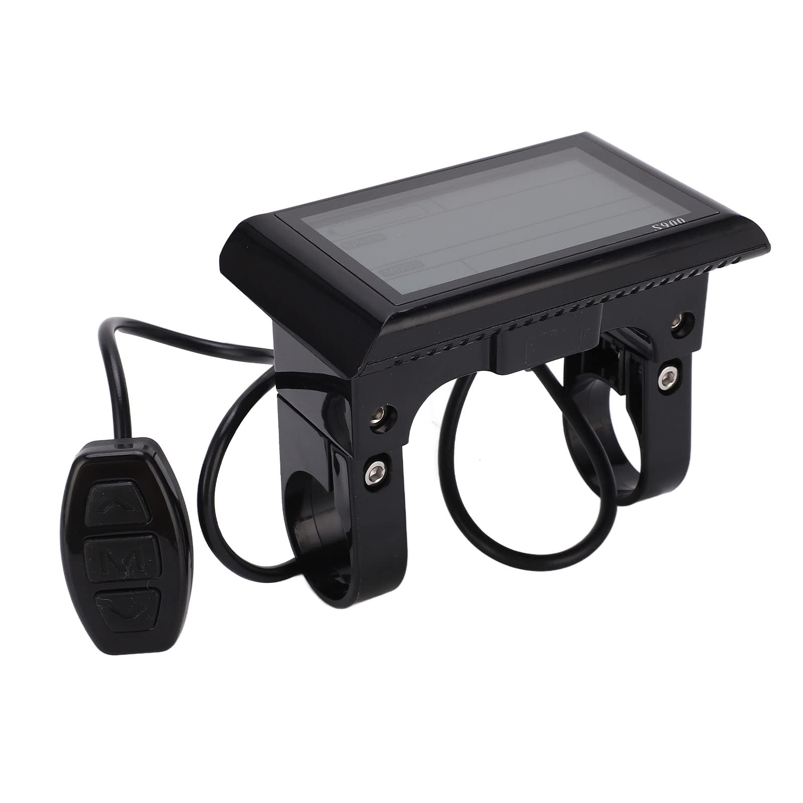 Waterproof LCD S900 Display Control Panel for Electric Scooters - High Visibility Electric LCD Meter with Speed & Battery Monitoring - Perfect for Commuting & Outdoor Riding