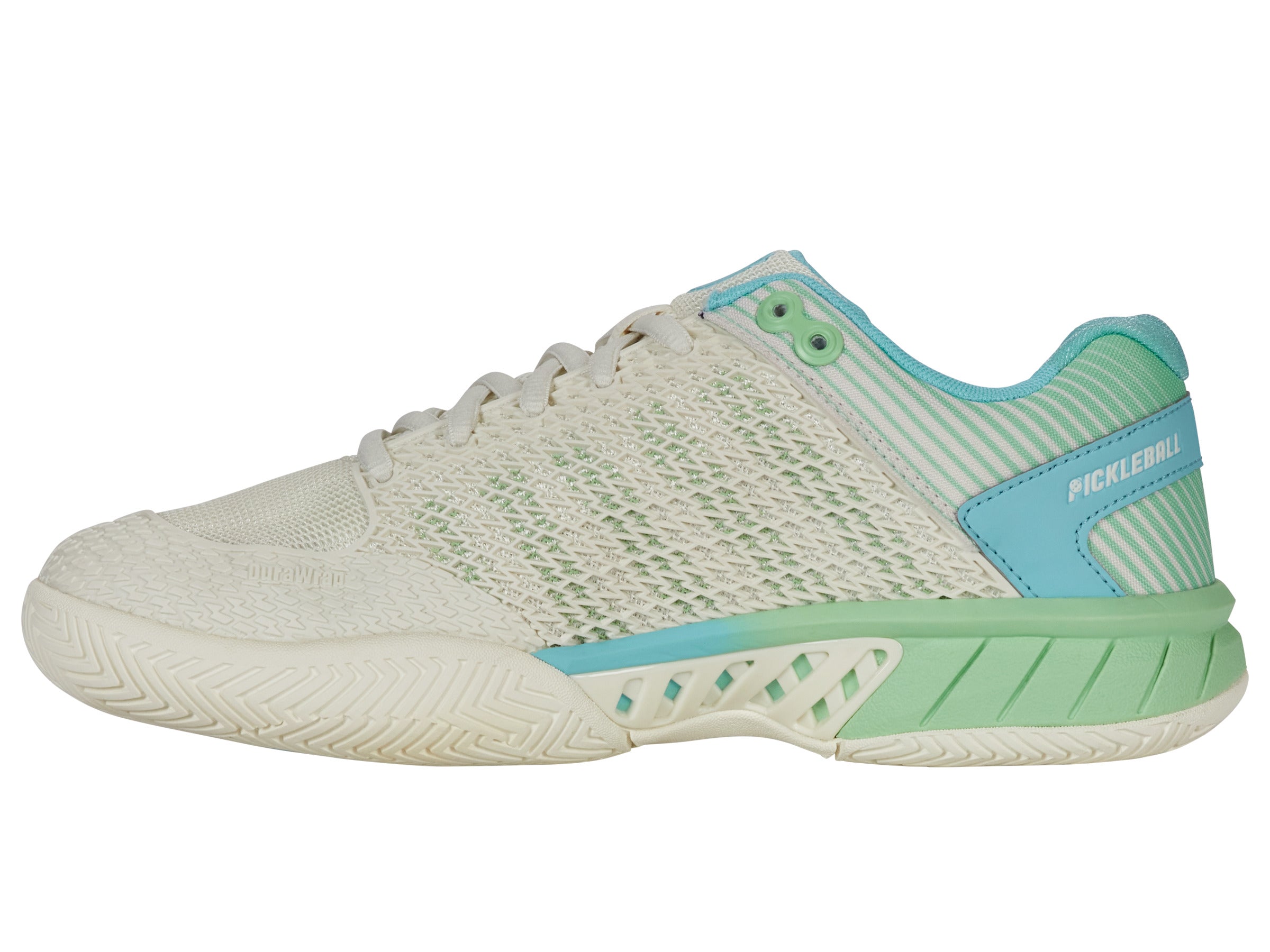 96563 258 M | EXPRESS LIGHT PICKLEBALL PADDLE | EGRET/PATINA GREEN | Perfect for Outdoor & Indoor Pickleball Games, Tournaments and Recreational Play