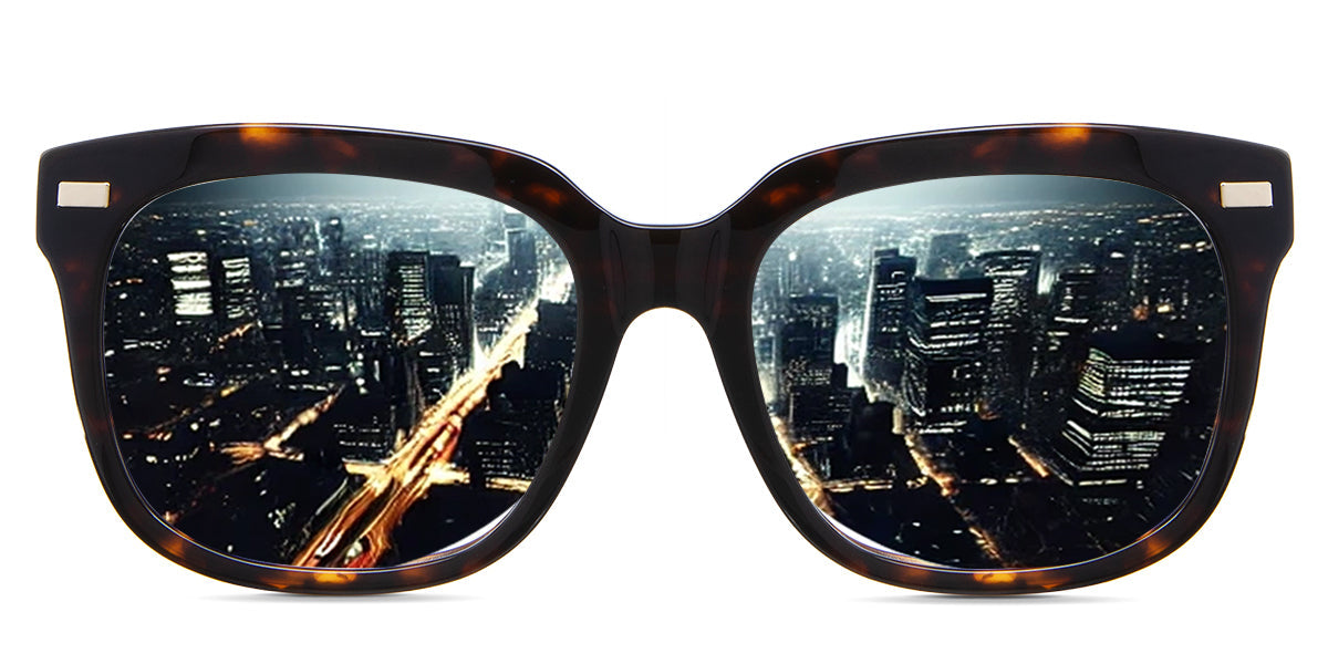 Men's Prescription Polarized Sunglasses - UV Protection, Anti-Glare for Driving, Fishing & Outdoor Activities