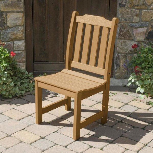 Lehigh 7-Piece Rectangular Counter Height Outdoor Dining Set - Patio, Garden, Backyard Furniture for Dining & Entertaining
