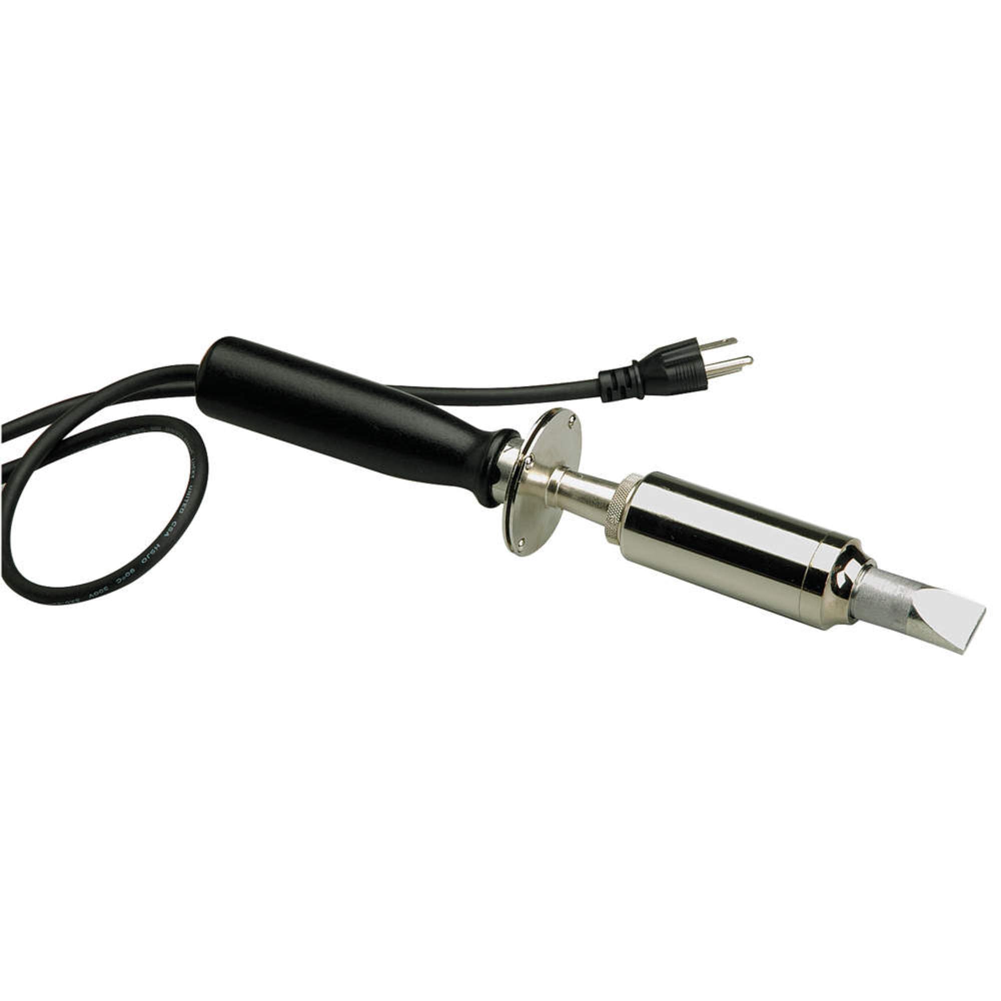 300W High-Power Soldering Iron with 7/8 Inch Tip - Reaches 1000°F for Heavy-Duty Electronics Repair, DIY Projects, and Metalworking