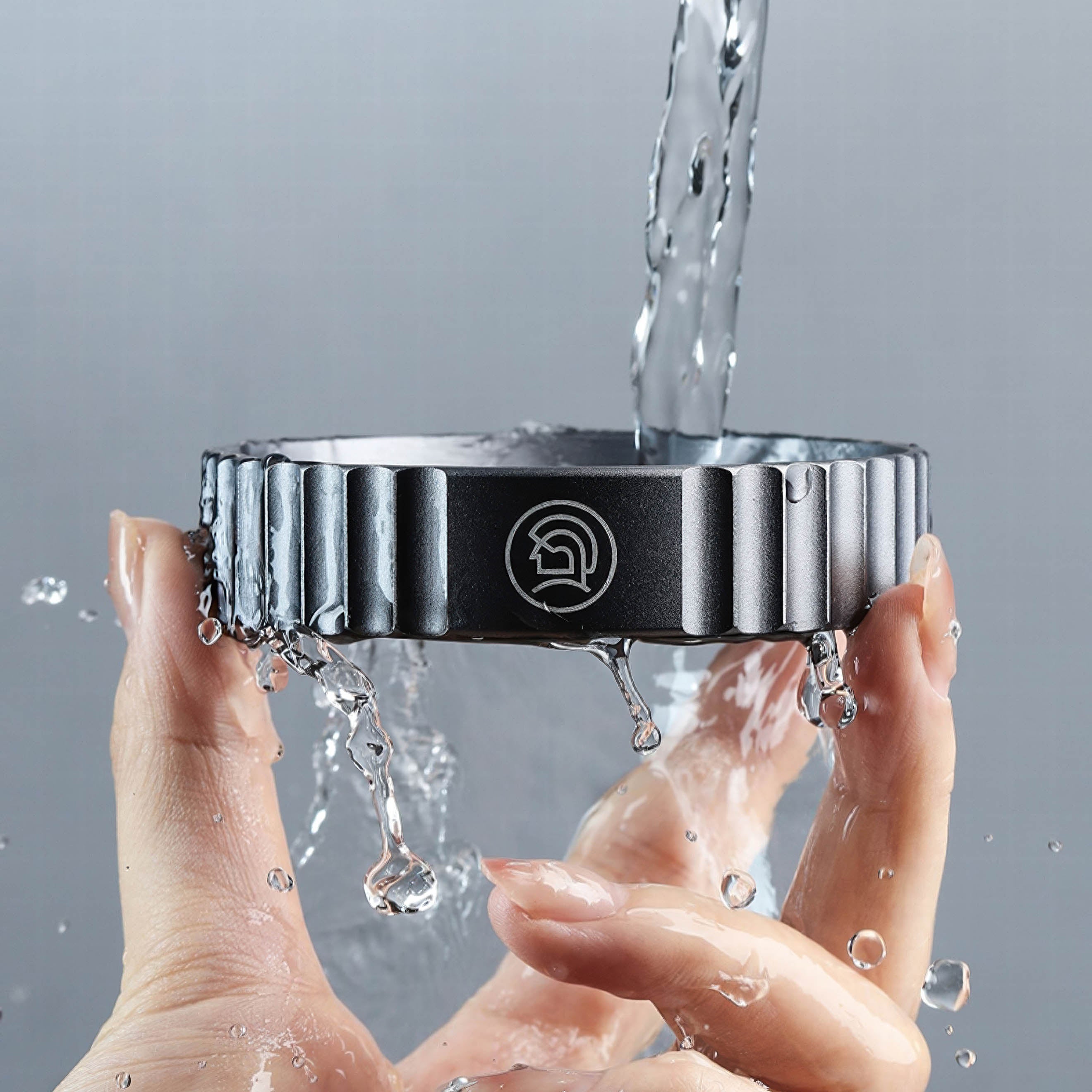 Magnetic Dosing Funnel Cup with Ring - Perfect for Precise Liquid Measurement in Cooking, Baking, and Mixing Drinks