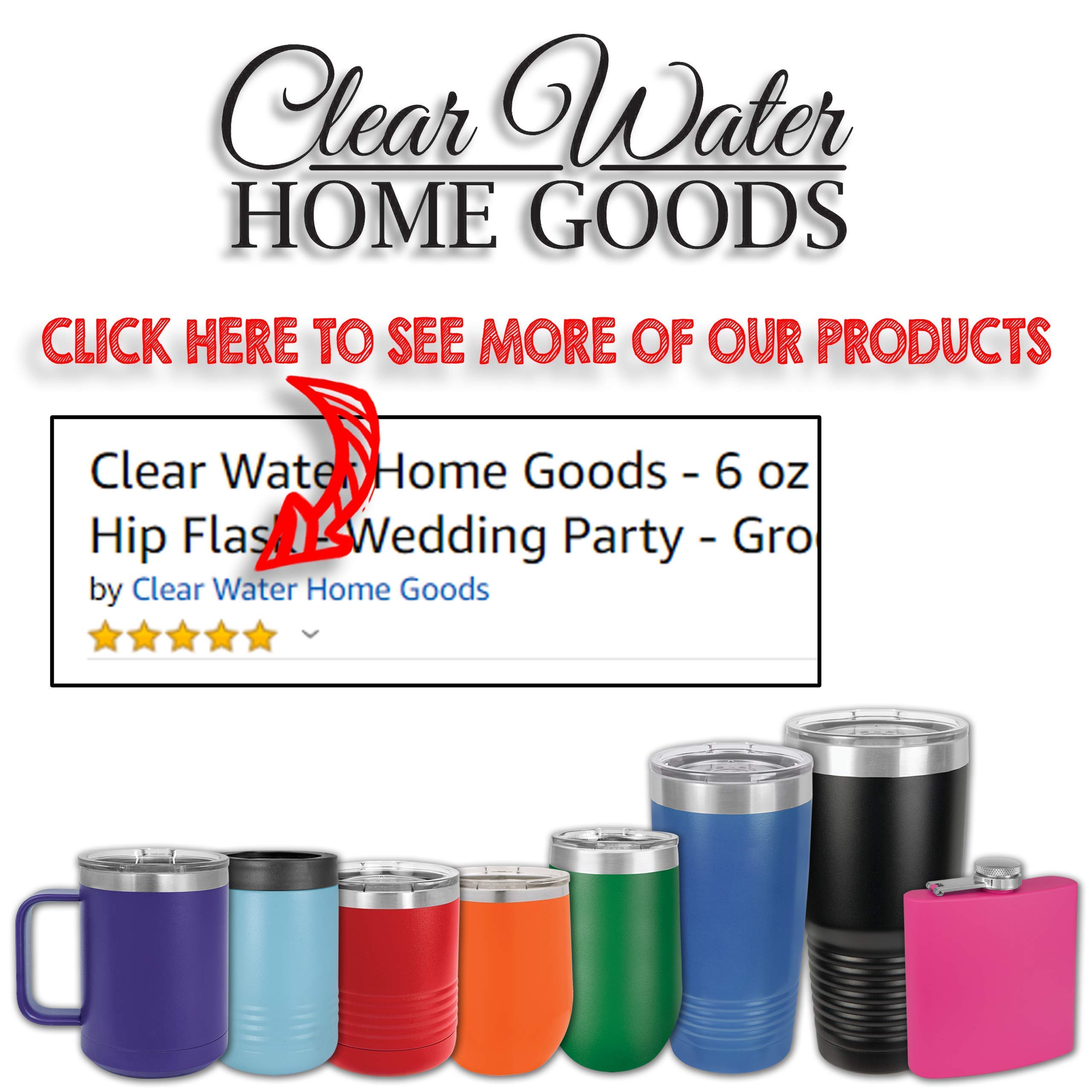 Clear Water Home Goods - 24-Pack 12 oz Stainless Steel Vacuum Insulated Bottles | Double Wall Thermal Cups Keep Drinks Cold for 24 Hours | Navy Blue Powder Coated | Perfect for Camping, Office & Outdoor Activities