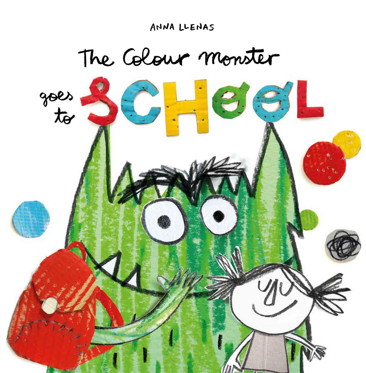 The Colour Monster Goes to School - Children's Book About Overcoming First Day Nerves | Back to School Read, Classroom Storytime, Social Emotional Learning