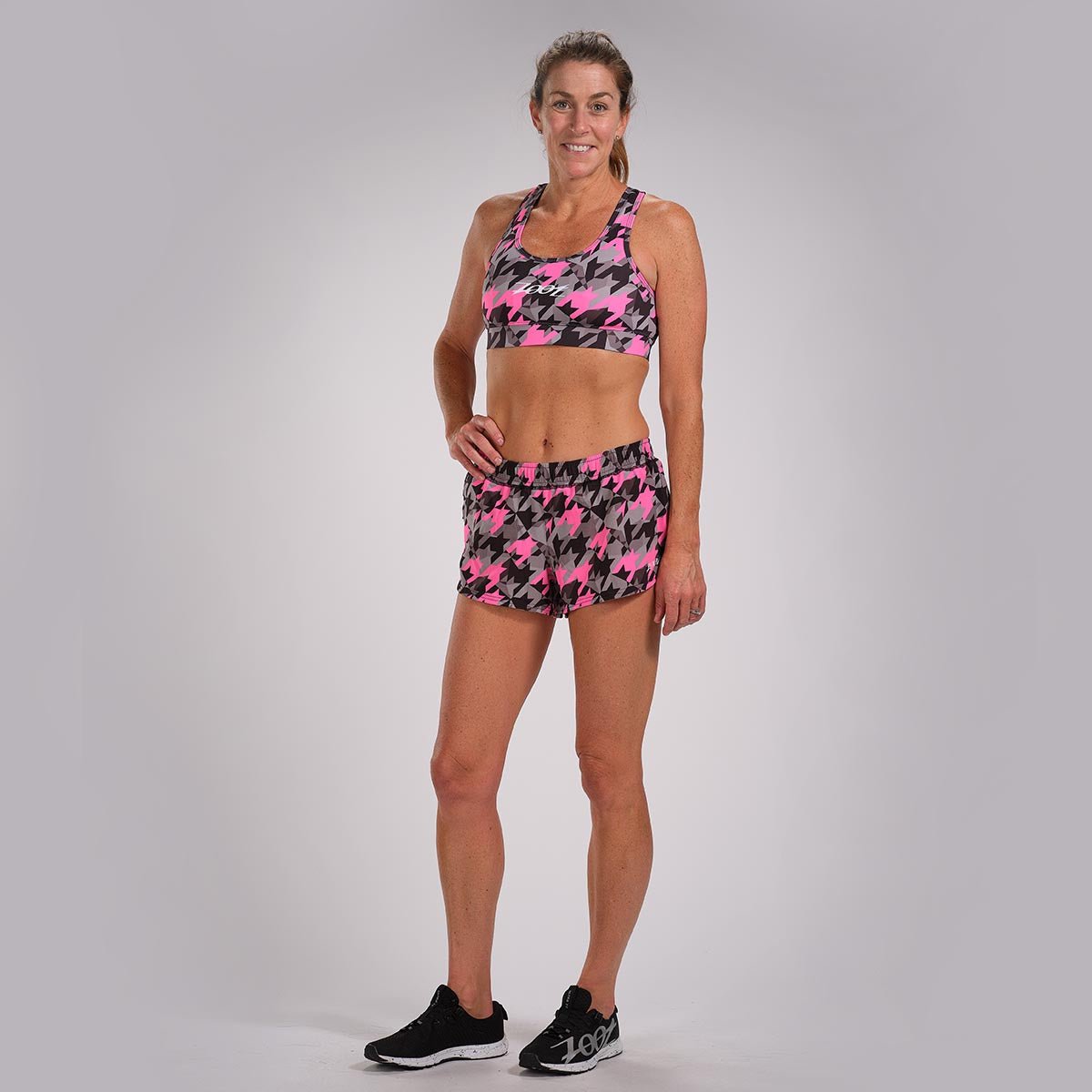 Women's Ltd Run 3 Classic Short Niuhi - Lightweight Running Shorts for Women, Breathable Athletic Shorts with Pockets - Perfect for Jogging, Gym Workouts & Yoga