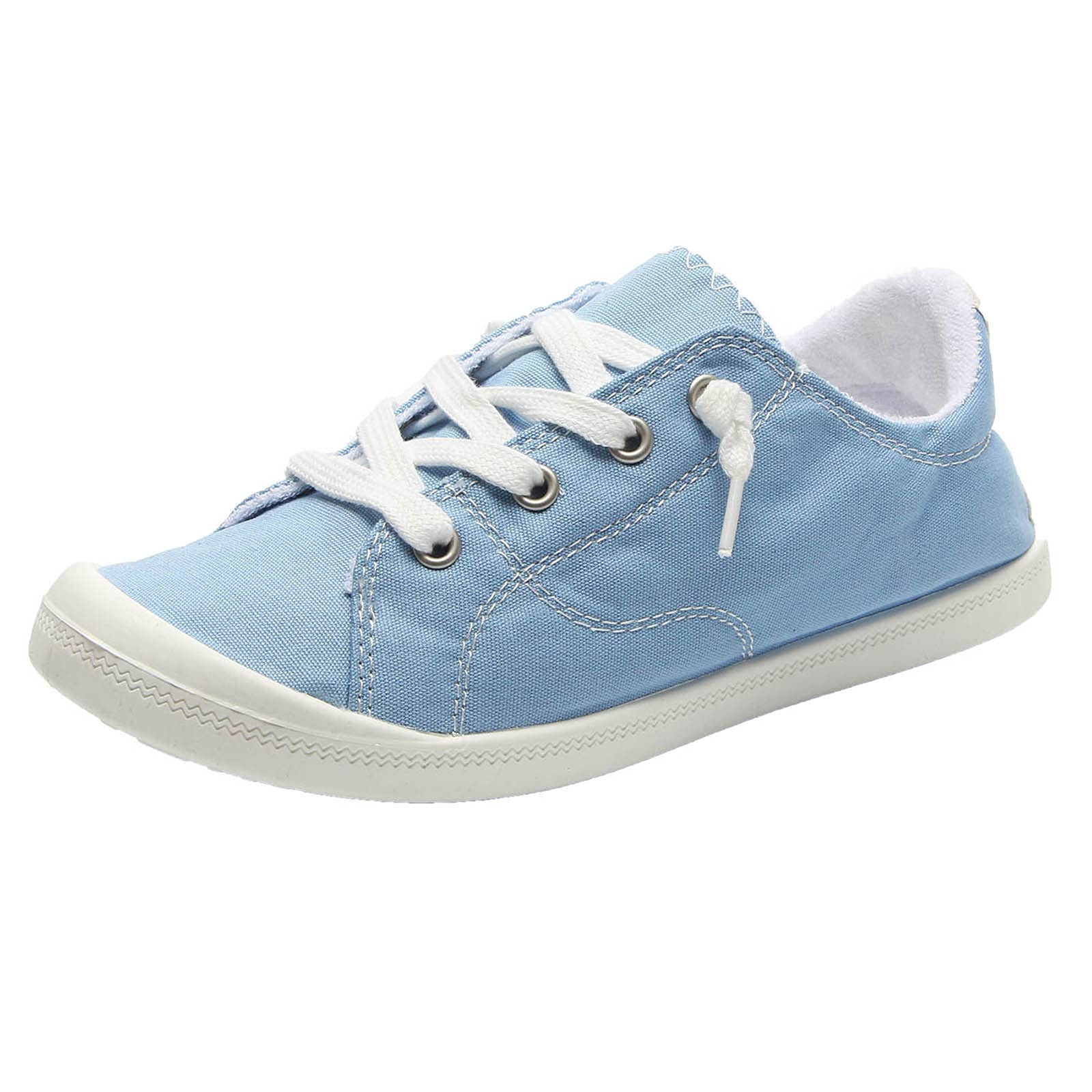 Women's Casual Lace-Up Flat Sandals - Comfortable Dress Sneakers for Girls & Women - Perfect Graduation Gifts for College Students (Ideal for Commencement Ceremonies, Campus Walks & Summer Outfits)