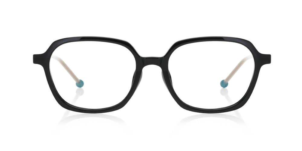JINS x NARUTO Anime Eyeglasses - Black Naruto Model - Perfect for Cosplay, Anime Conventions & Daily Wear