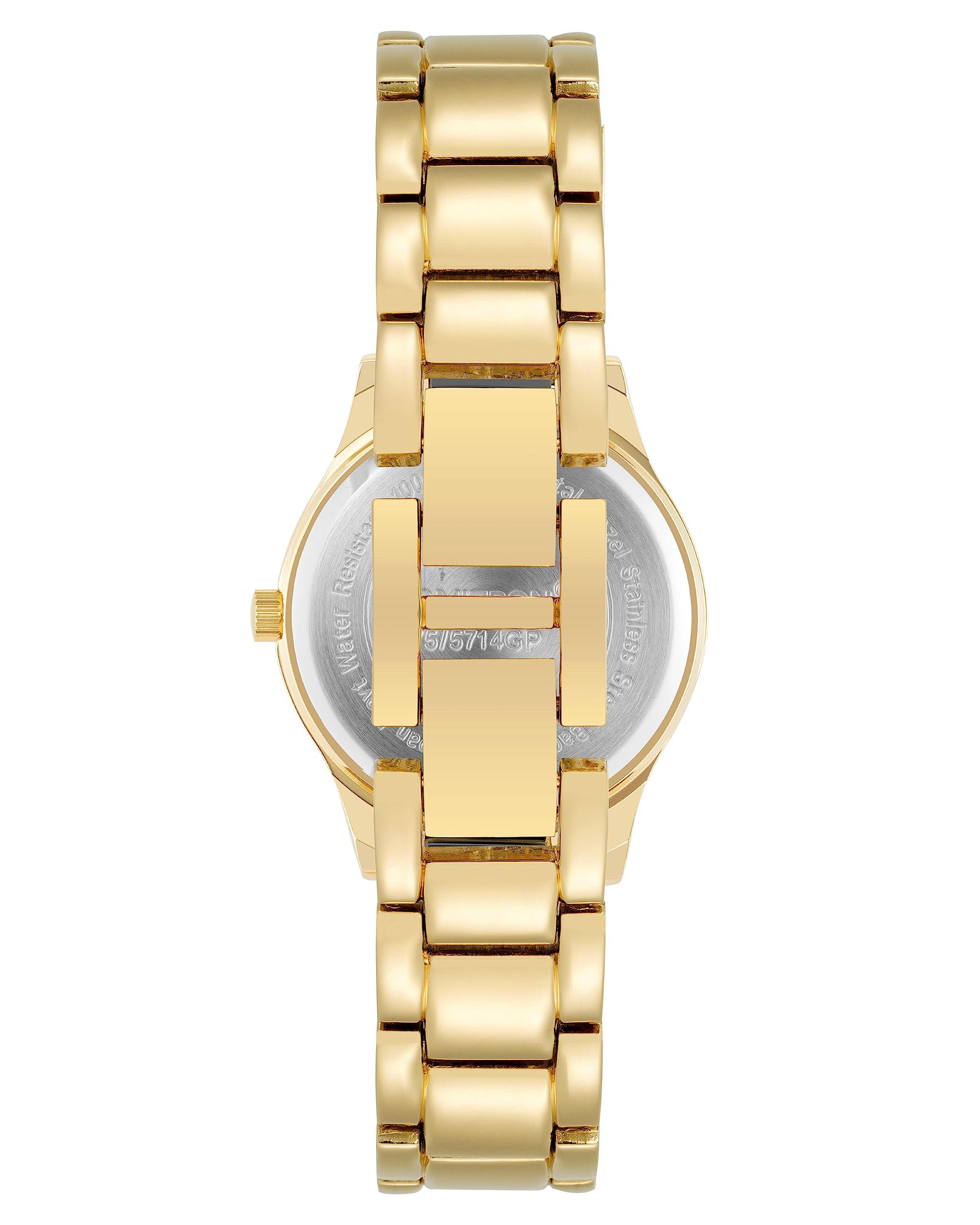 Armitron Women's Genuine Crystal Accented Ceramic Bracelet Watch - 75/5714 | Elegant Fashion Accessory for Everyday Wear, Office & Special Occasions