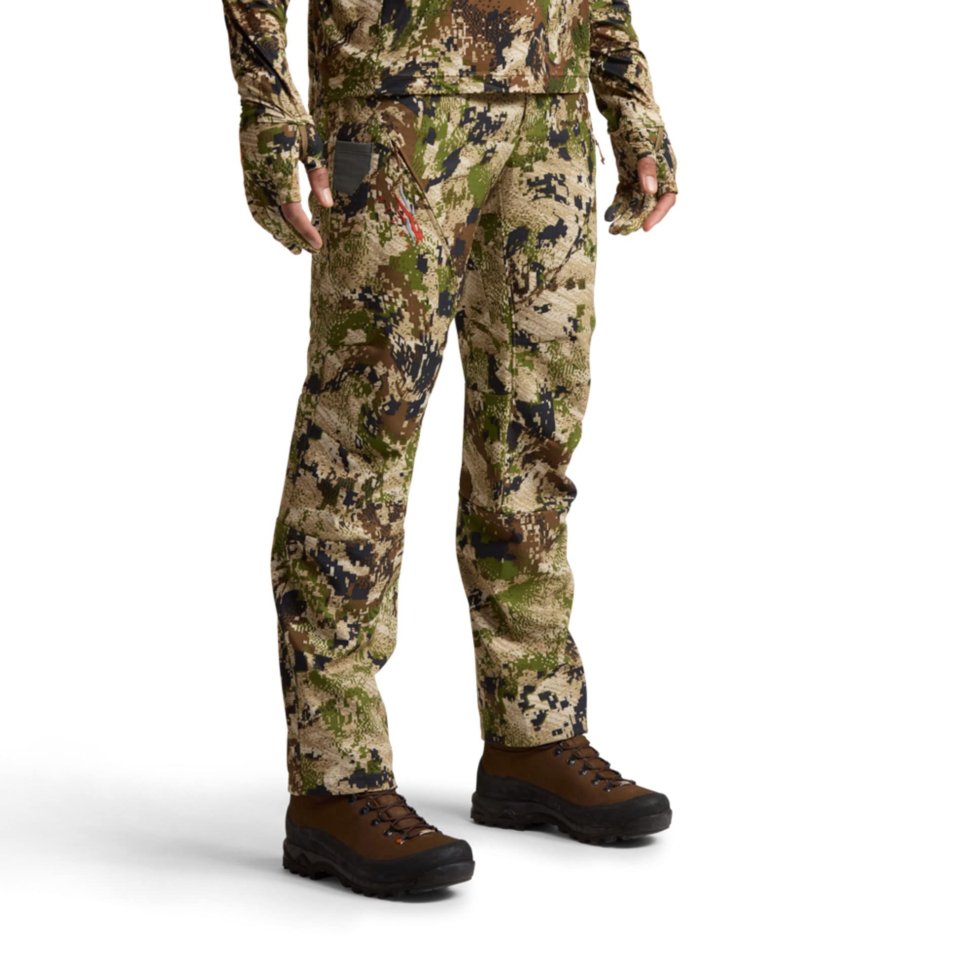 SITKA Gear Men's Equinox Guard Lightweight Moisture-Wicking Hunting Pants - Breathable Camo Trousers for Bow & Rifle Hunting in Warm Weather