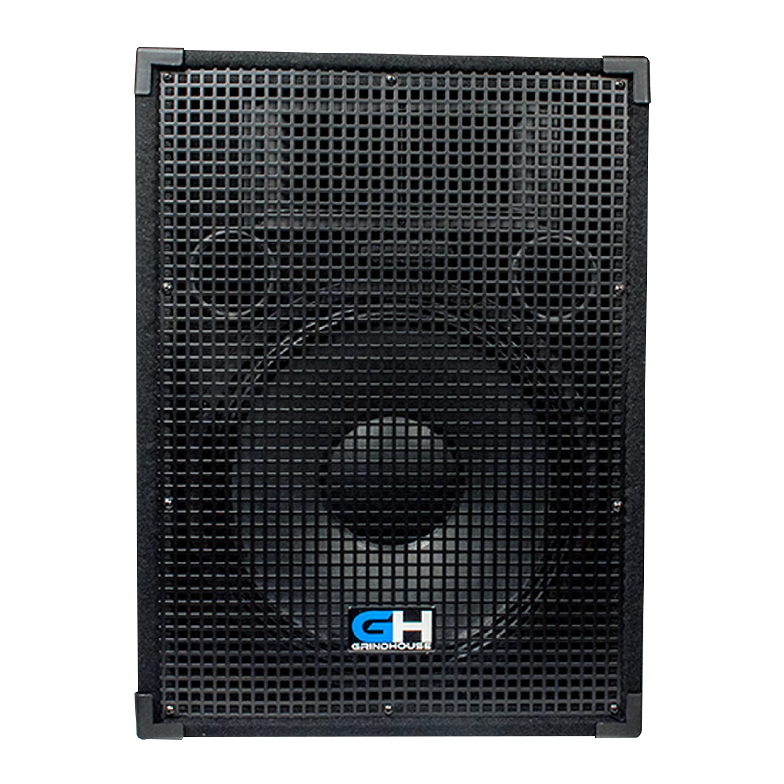 Grindhouse GH15L 15英寸2路无源PA/DJ音箱 - 800瓦全频段现场音响系统 - 适用于乐队演出、DJ表演和户外活动