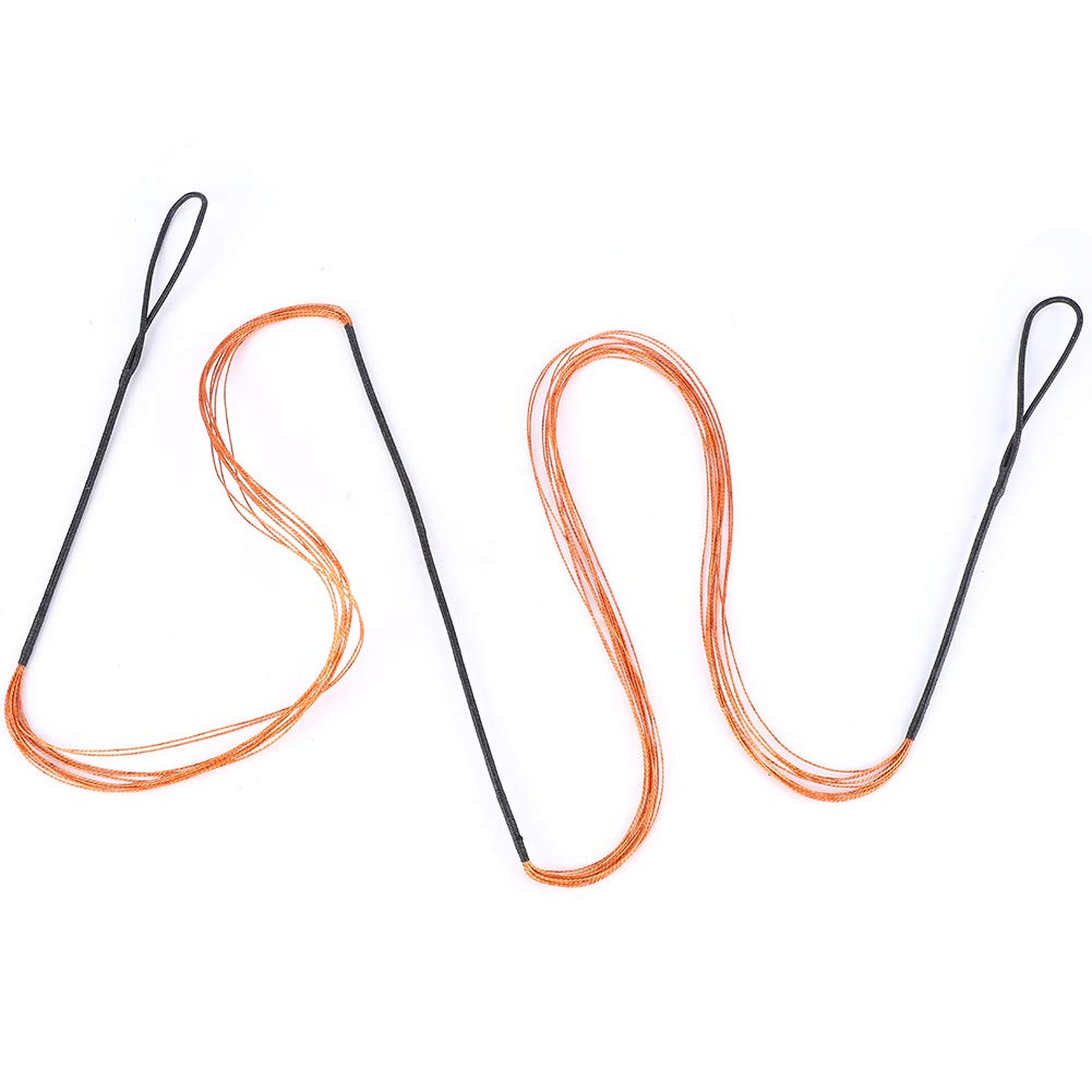 51 Inch Recurve Bow String - High Performance Durable Polyester Fiber Bowstring for Longbow & Archery | Perfect for Outdoor Hunting, Target Practice & Competitive Shooting