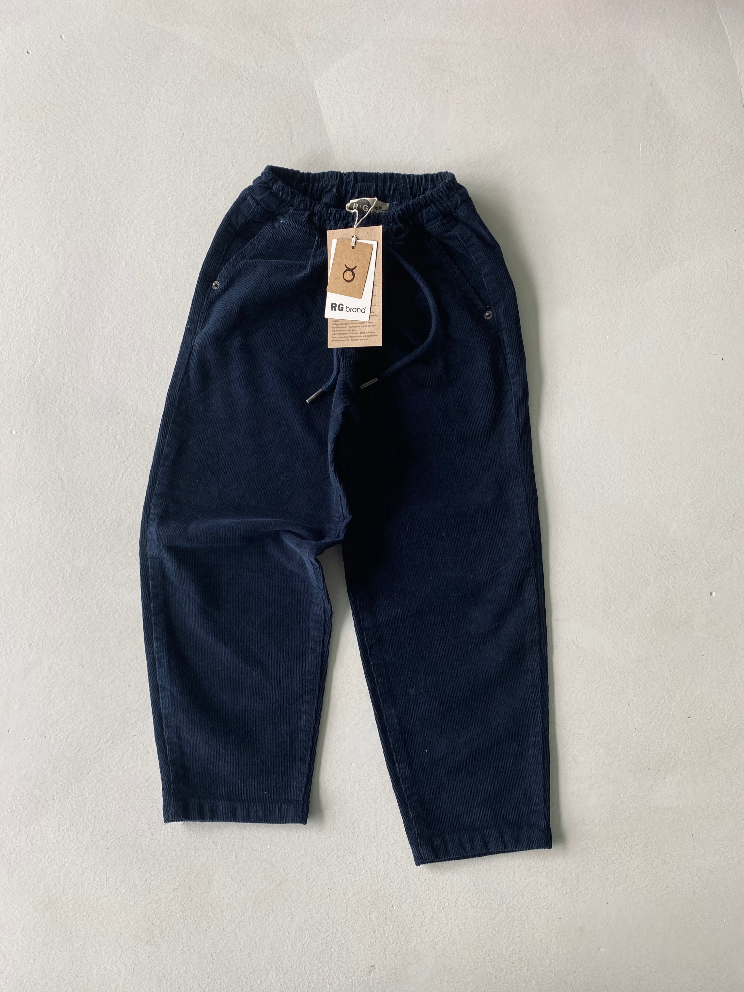 Kids Black Baggy Pants - Loose Fit Comfortable Joggers for Boys & Girls - Perfect for Playtime, School & Casual Wear