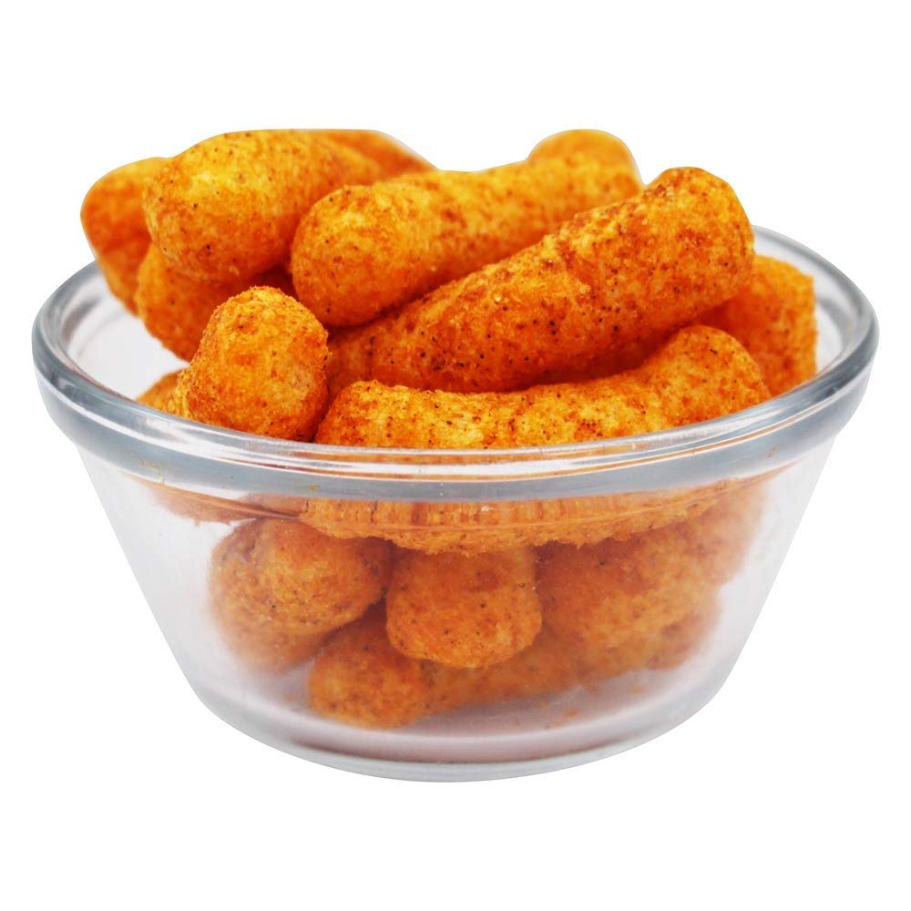 VEGAN ROBs Probiotic Dragon Puffs - Vegan, Kosher, Gluten Free Snacks - 3.5 oz Bag (Pack of 2) | Healthy Plant-Based Treats for Kids & Adults | Perfect for Lunchboxes, Road Trips & Movie Nights