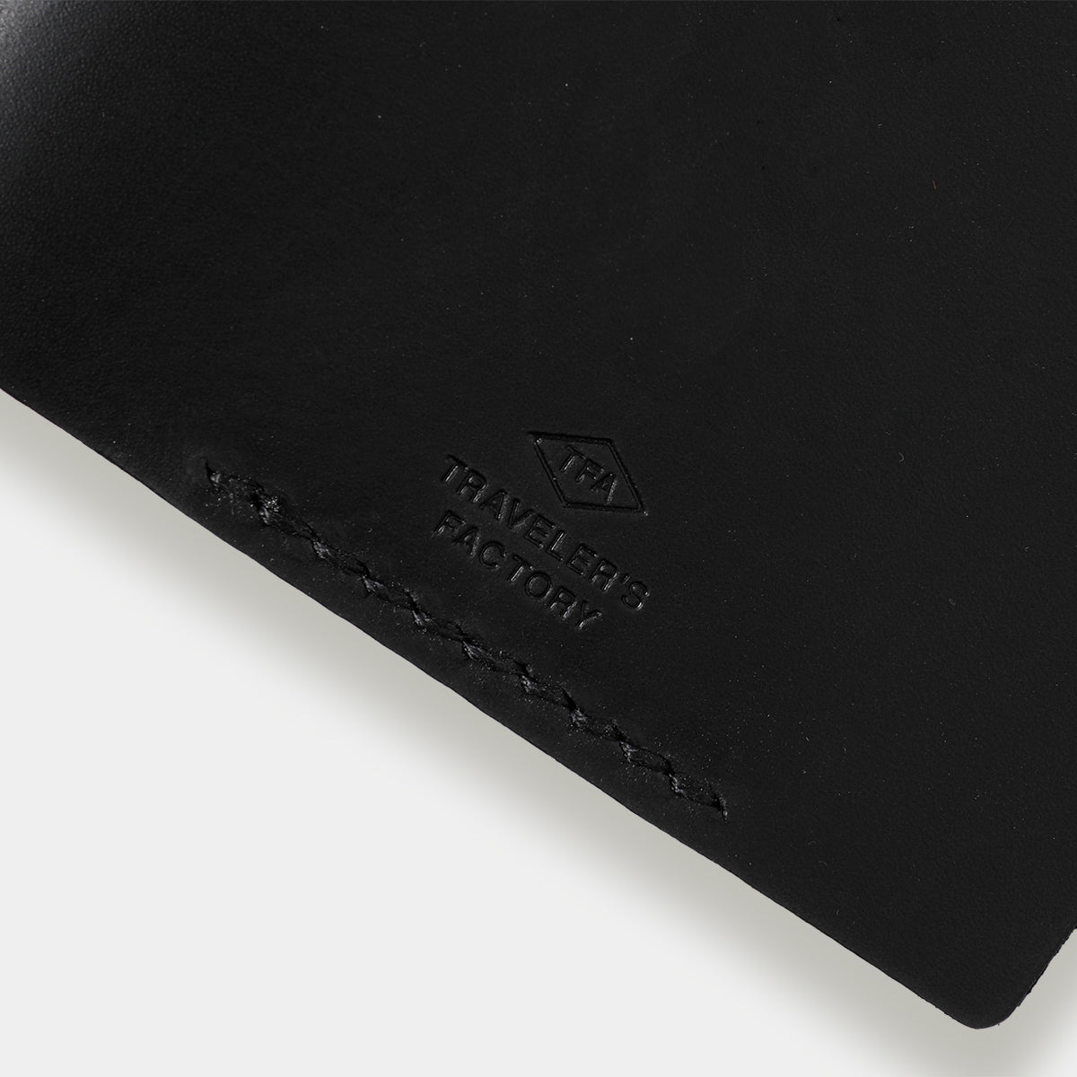 Premium TRAVELER'S COMPANY Leather Notebook Cover - Black | Durable Travel Journal Cover for Notebooks & Planners | Perfect for Travel, Work & Daily Use
