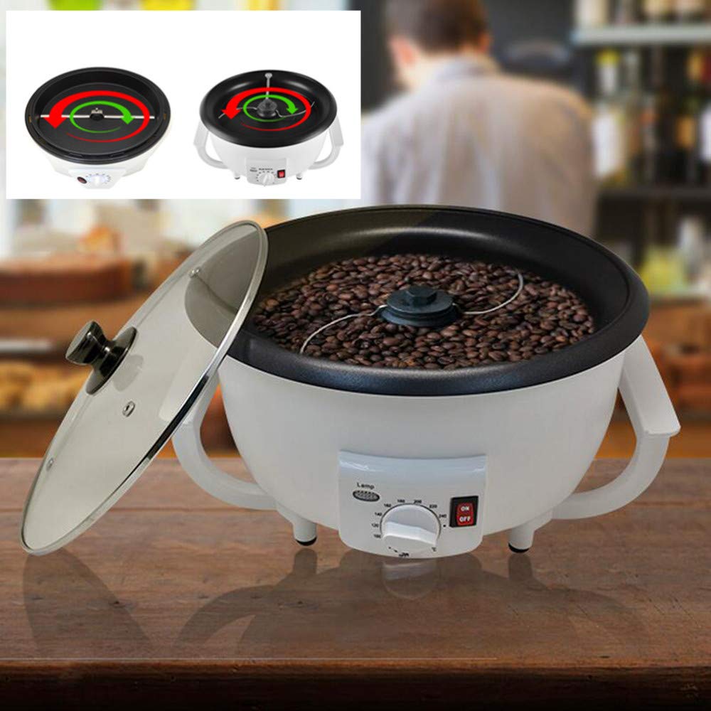 Electric Coffee Bean Roaster Machine for Home Use - 750g/1.65lbs Capacity - Roast Coffee Beans, Nuts, Peanuts & Grains - Perfect for Fresh Coffee Lovers & Small Batch Roasting (220V) - Ideal for Home Baristas & DIY Coffee Enthusiasts