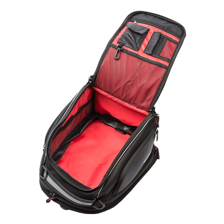 FLY MEDIUM TANK BAG - Motorcycle Storage Bag with Waterproof Cover, Perfect for Commuting, Touring & Adventure Riding