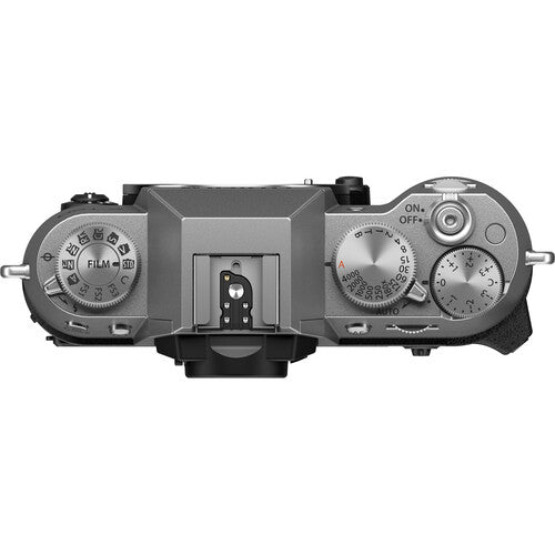 FUJIFILM X-T50 Mirrorless Digital Camera (Silver) - Compact & Lightweight for Travel, Street Photography & Vlogging