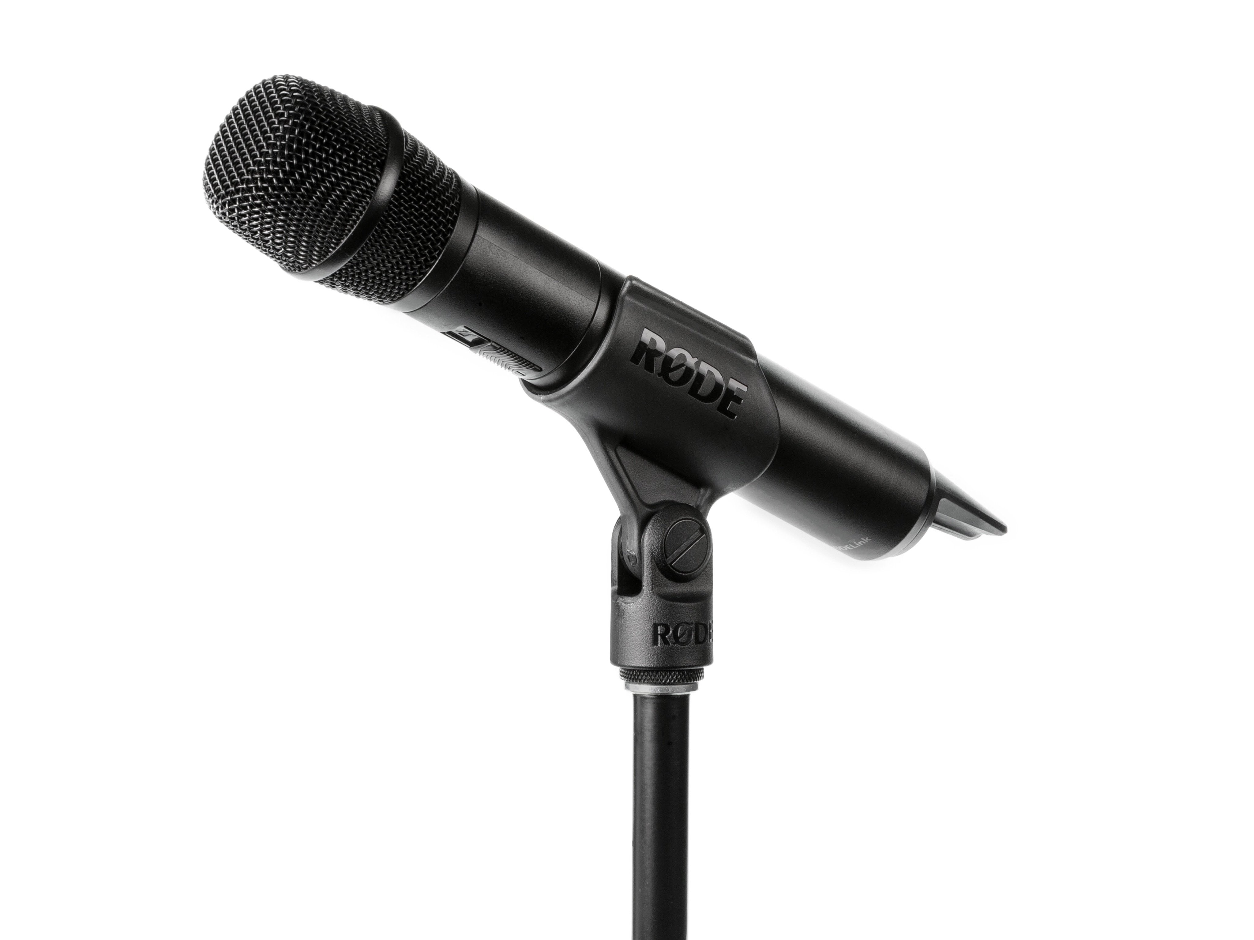 RODE TX M2 Wireless Handheld Microphone Transmitter - Professional Audio Equipment for Live Streaming, Podcasting & Interviews (Transmitter Only)
