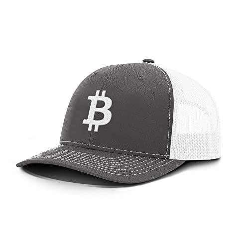 Charcoal Front / White Mesh