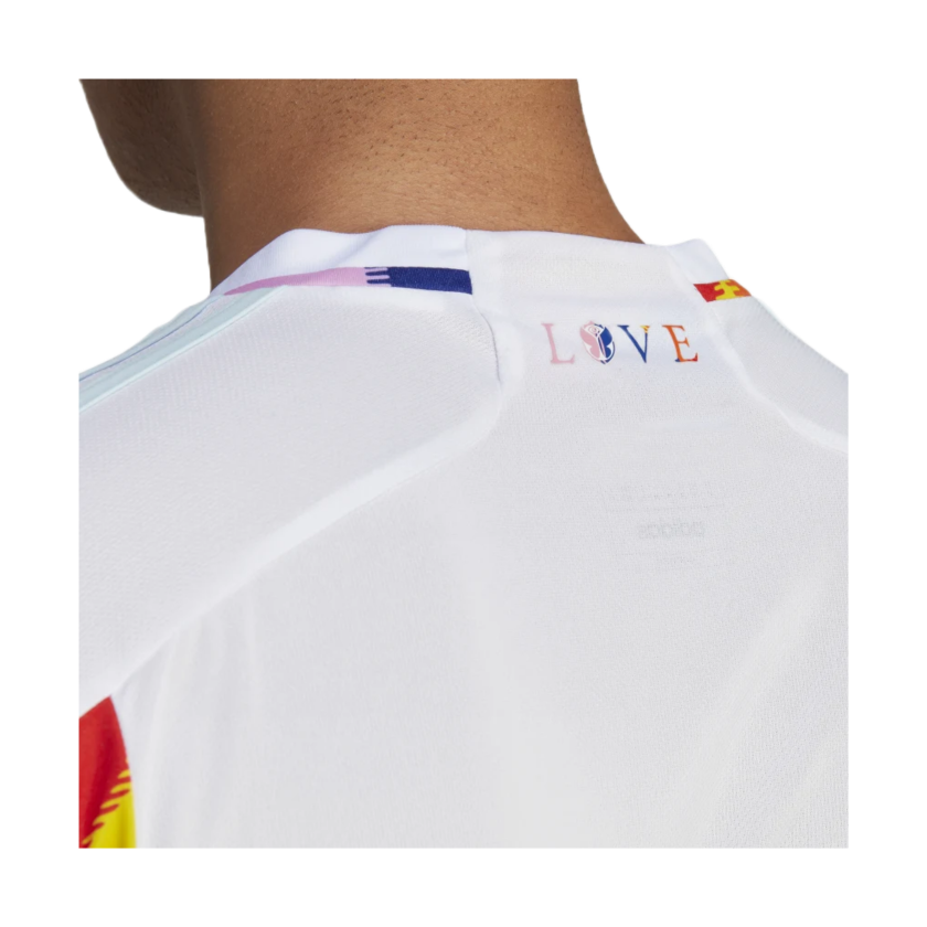 Adidas Belgium Away Jersey 2022 World Cup - Official Soccer Jersey for Fans & Players - Perfect for Match Days & Sports Events