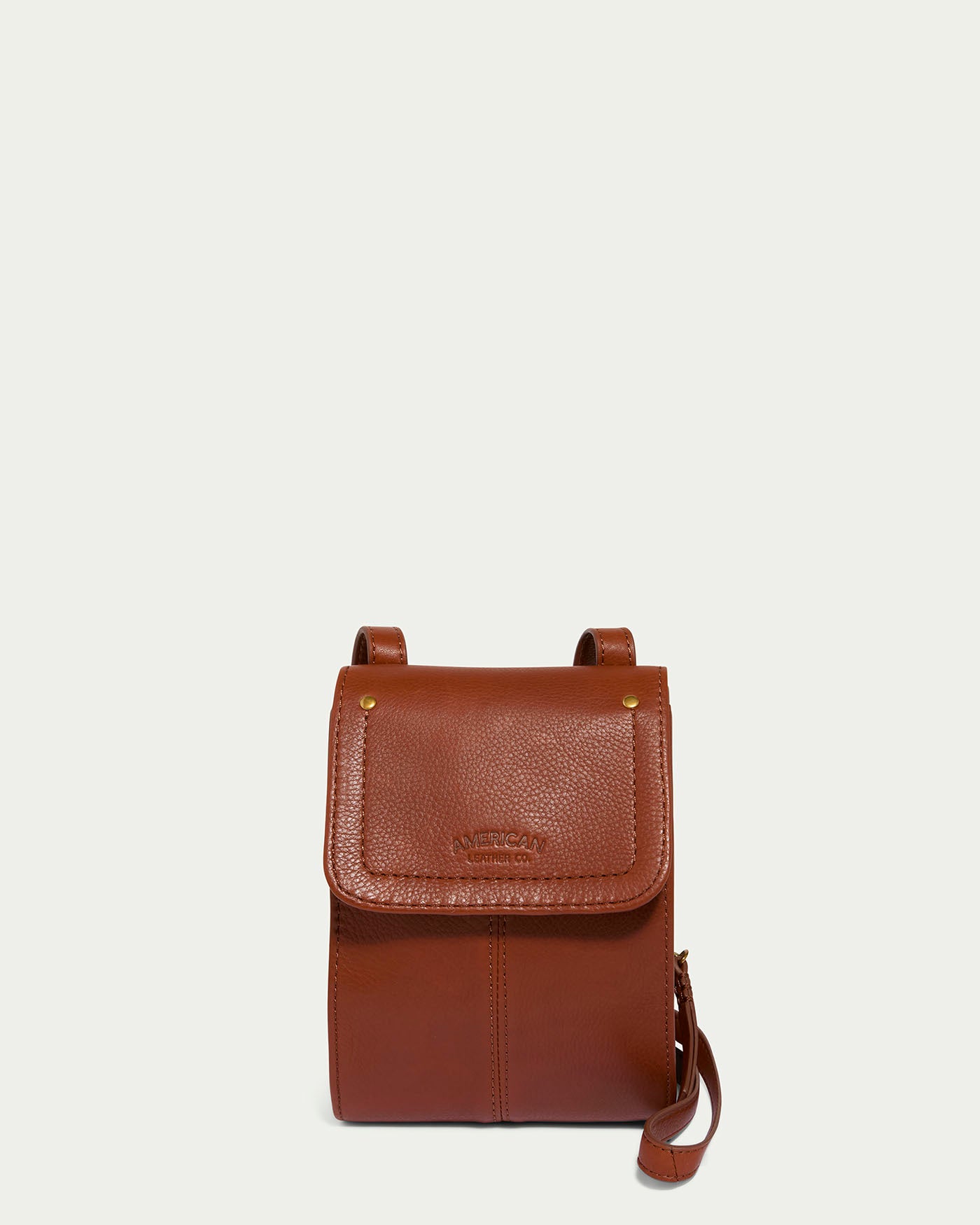 Kansas Phone Crossbody Bag for Women - Small Leather Cell Phone Purse with Adjustable Strap - Perfect for Travel, Shopping & Everyday Use