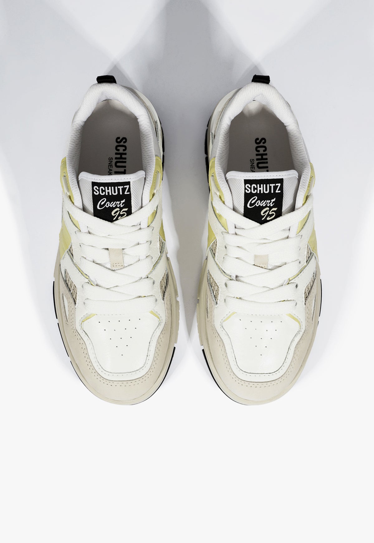 Court 95 Sneakers - Premium Tennis Shoes for Men & Women | Lightweight Comfortable Athletic Shoes for Tennis, Running & Casual Wear