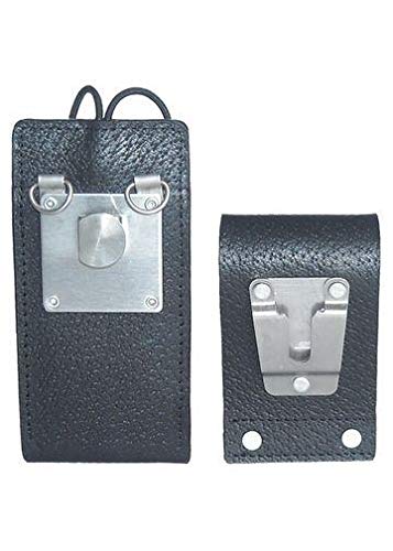 Premium Leather Carry Case for RAD7009 Two-Way Radio - Durable Swivel Belt Loop & Full Display Protection - Ideal for Security, Construction & Outdoor Adventures
