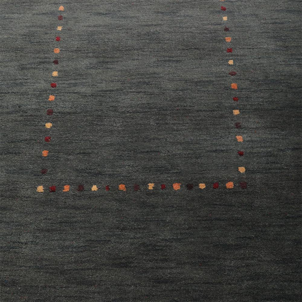 Premium Hand-Knotted Wool Rug from Cebu - Soft & Durable for Living Room, Bedroom, or Office Decor