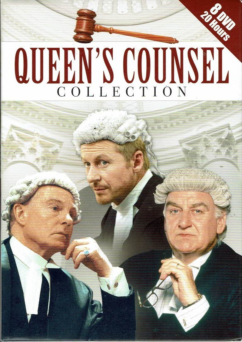 British Law Drama Masterpiece: QUEEN'S COUNSEL COLLECTION PBS 8-DVD Set | Courtroom Drama Series | Perfect for Legal Drama Fans & PBS Enthusiasts