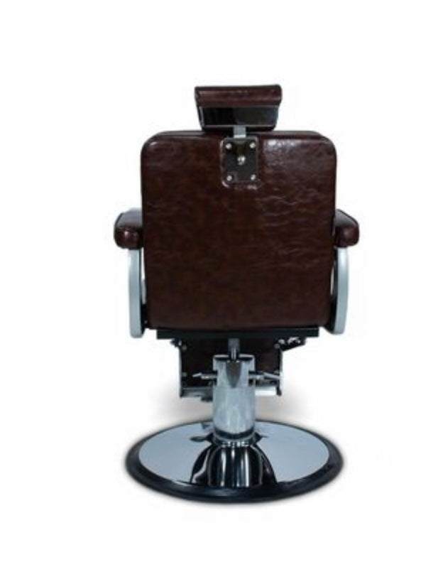 Professional King Barber Chair - Heavy Duty Hydraulic Adjustable Salon Styling Chair for Men & Women - Perfect for Barbershops, Salons, and Home Grooming Stations