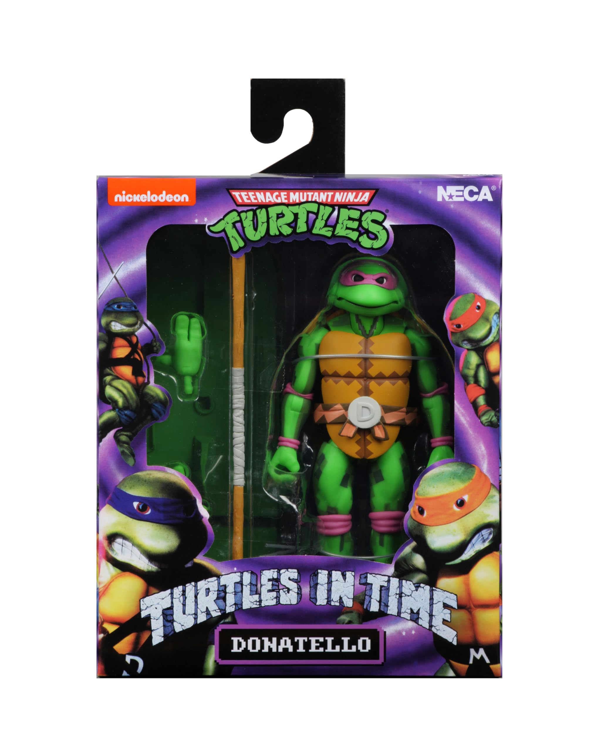NECA Teenage Mutant Ninja Turtles in Time 7