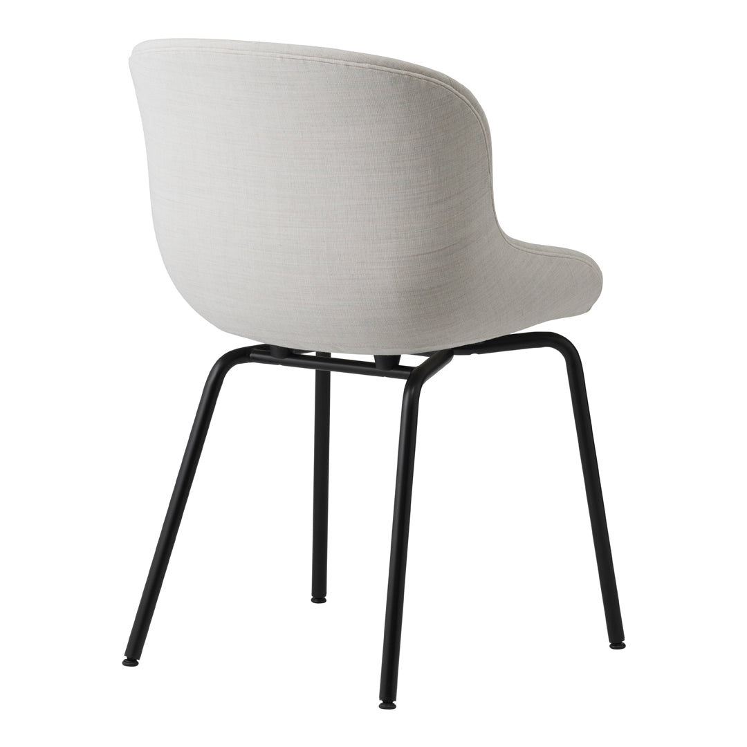 Premium Hyg Comfort Chair - Fully Upholstered with Sturdy Steel Legs for Office, Living Room & Home Decor