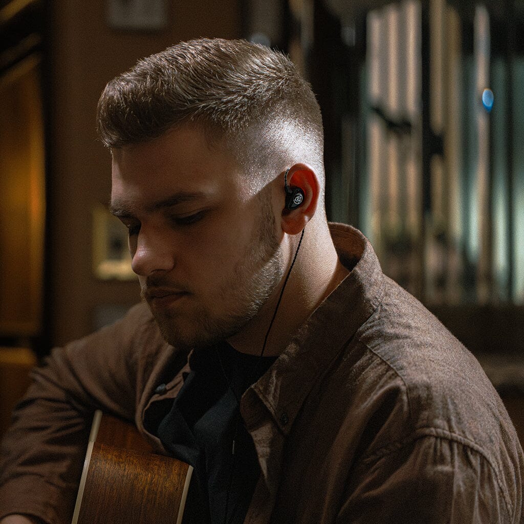 64 Audio Aspire 4 In-Ear Headphones with High-Fidelity Sound - Open Box - Perfect for Audiophiles, Musicians & Travelers