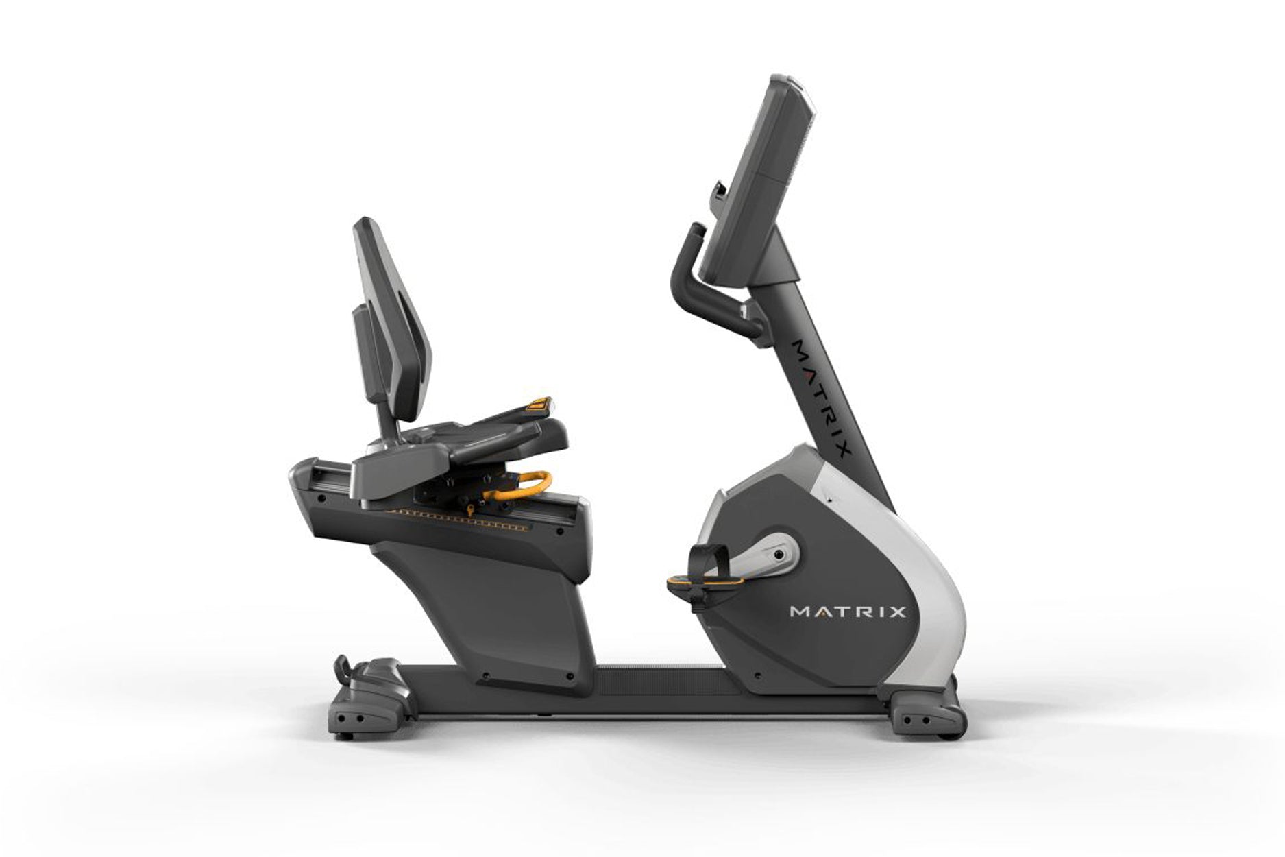 Matrix Performance Recumbent Exercise Bike for Home Gym - Indoor Cycling Bike with Adjustable Seat & Resistance - Perfect for Cardio Workouts, Physical Therapy & Senior Fitness