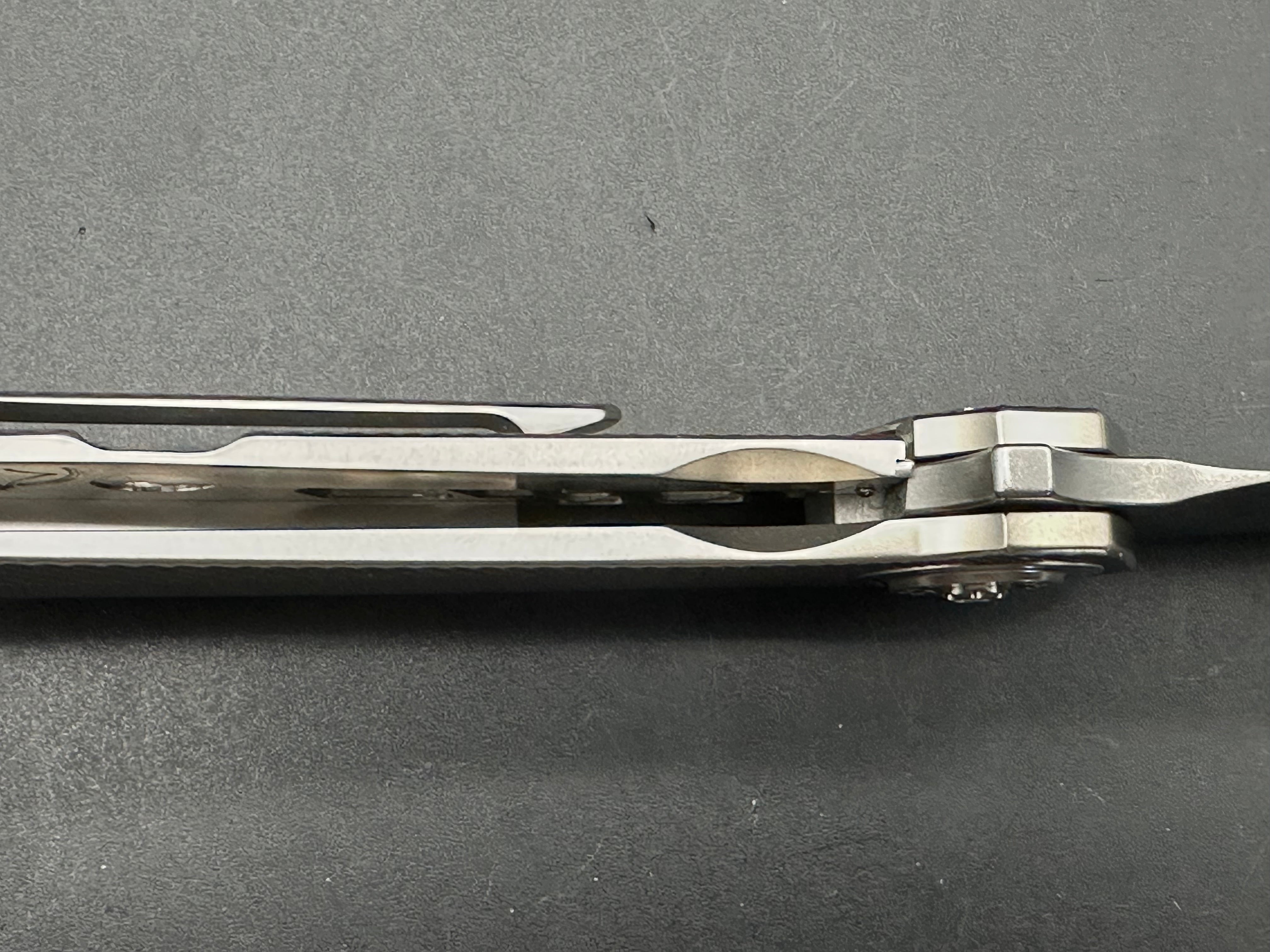 Skiff Made Blades Fugitive - Premium Non-Anodized Pocket Knife for EDC, Outdoor Adventures & Survival Gear