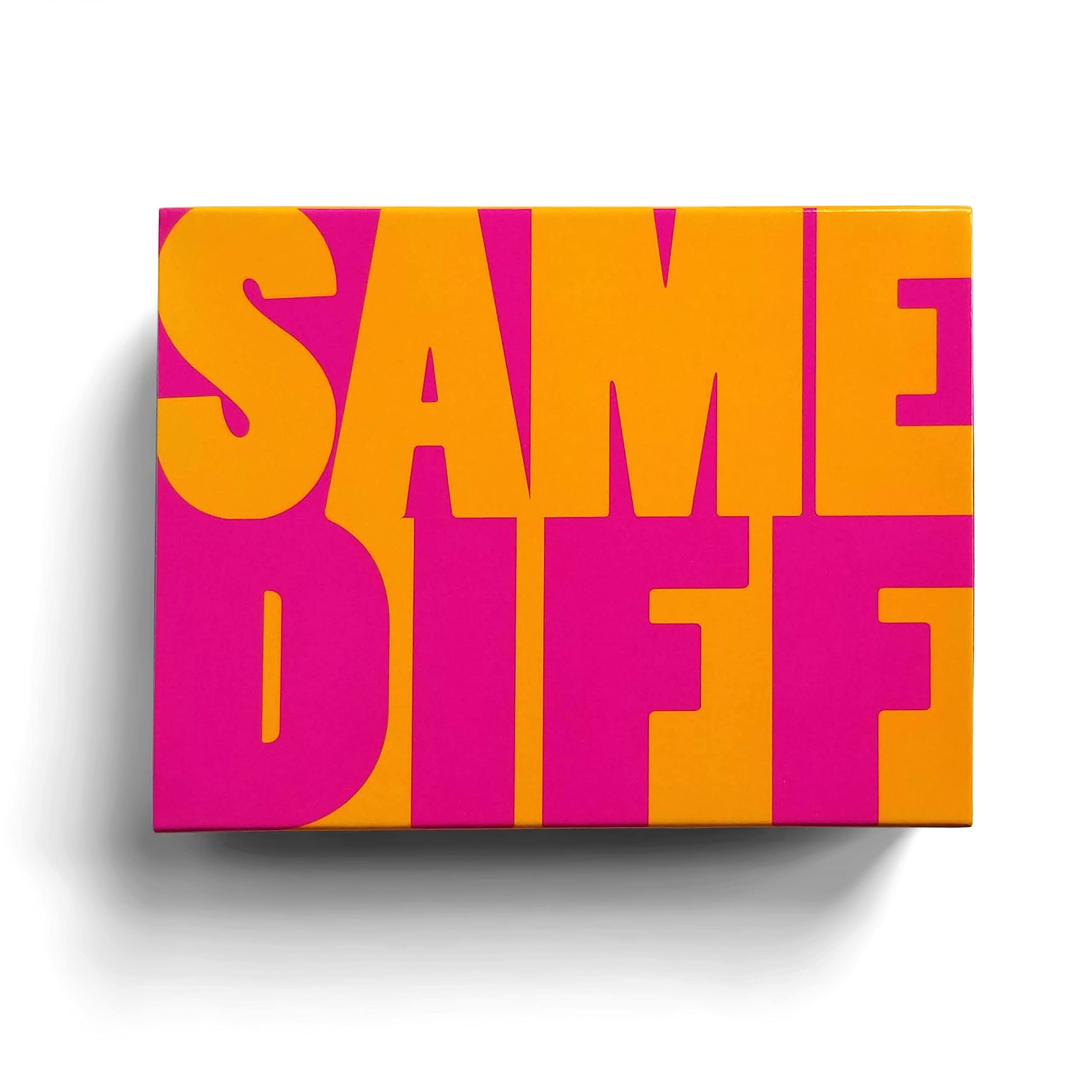Same DIFF Trivia Card Game - Fun Brain-Bending Adult & Family Game with 2 Modes (Similarities & Differences) - Perfect for Parties, Game Nights & Family Gatherings | The Imagineering Company